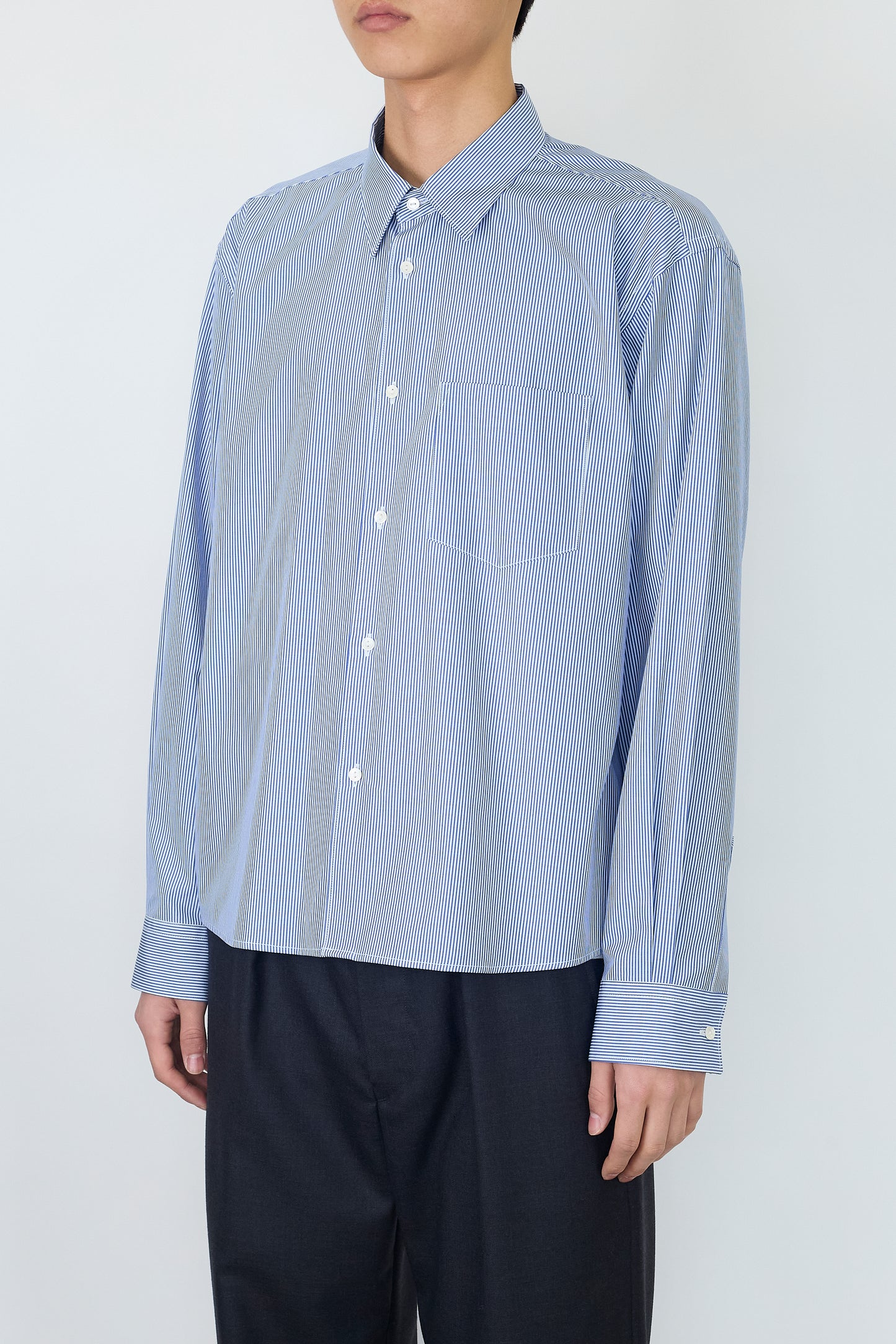 NTRUL QUIET SHIRT STRIPE