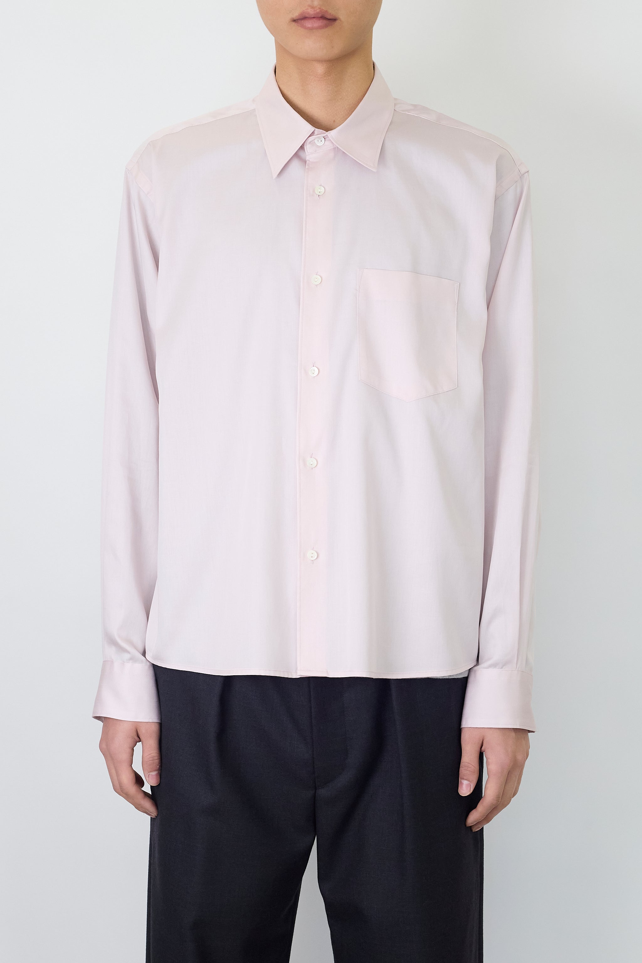 NTRUL QUIET SHIRT PINK – DISSONANCE