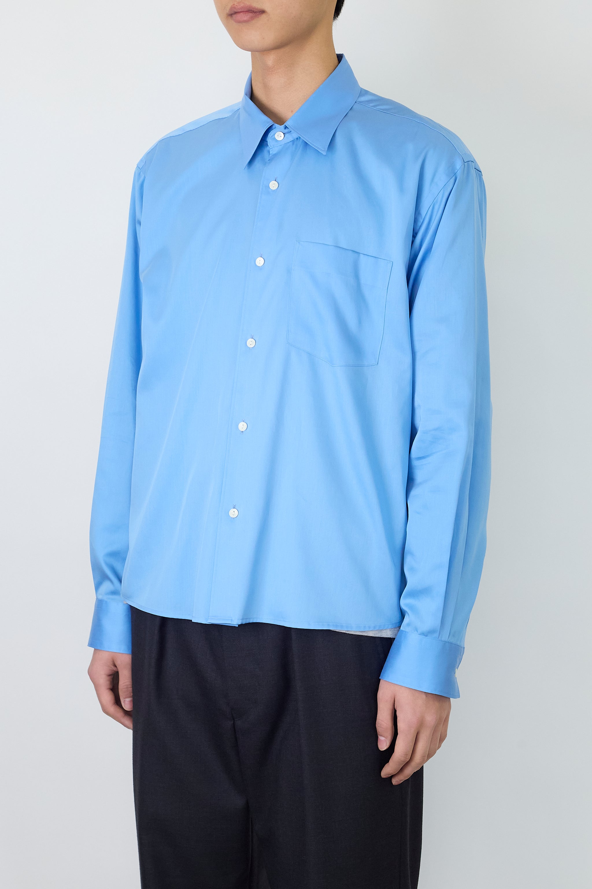 NTRUL QUIET SHIRT BLUE – DISSONANCE