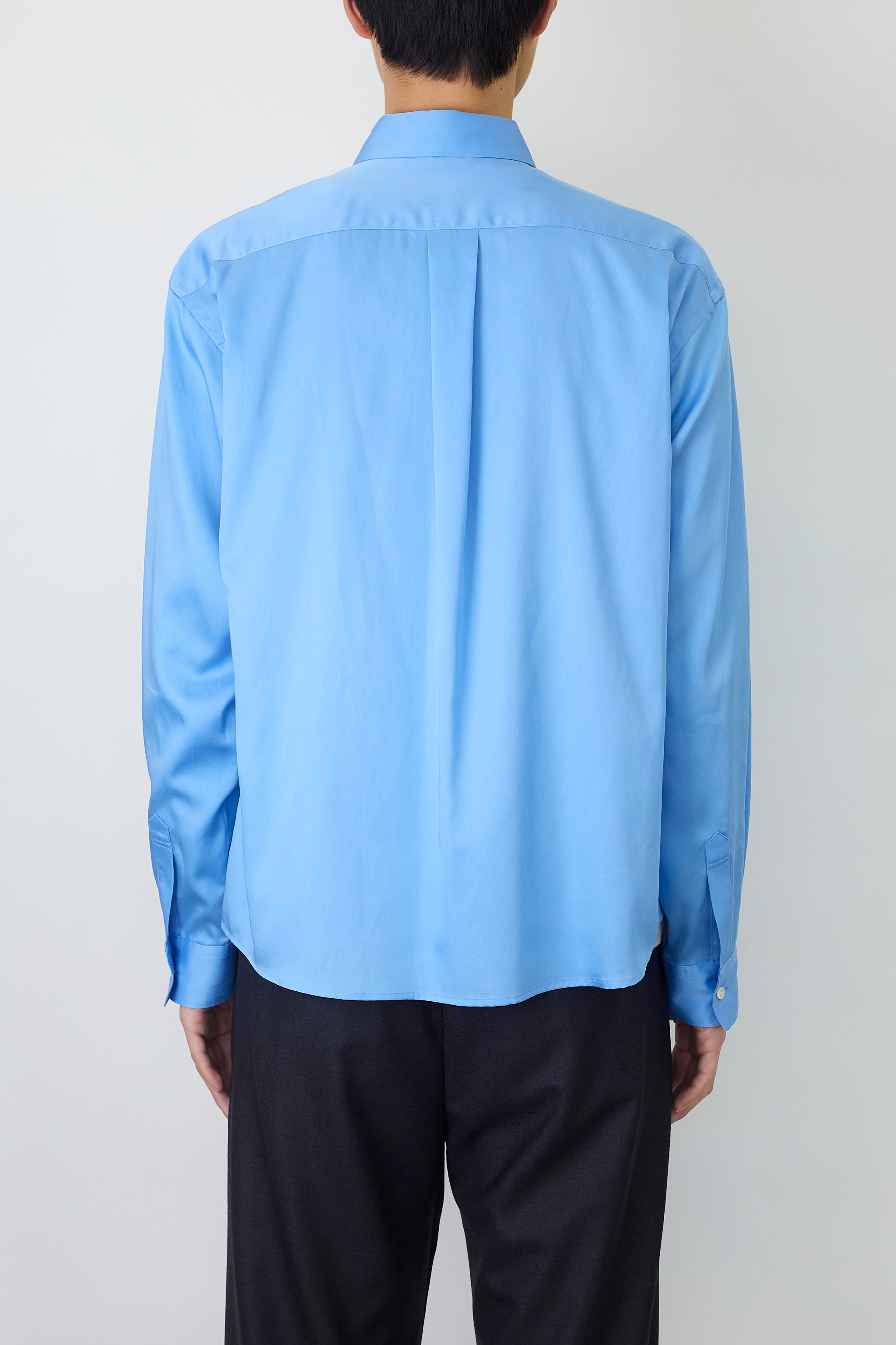 NTRUL QUIET SHIRT BLUE – DISSONANCE
