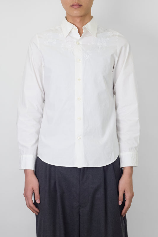 JUNYA WATANABE MAN DESIGNED WHITE SHIRT