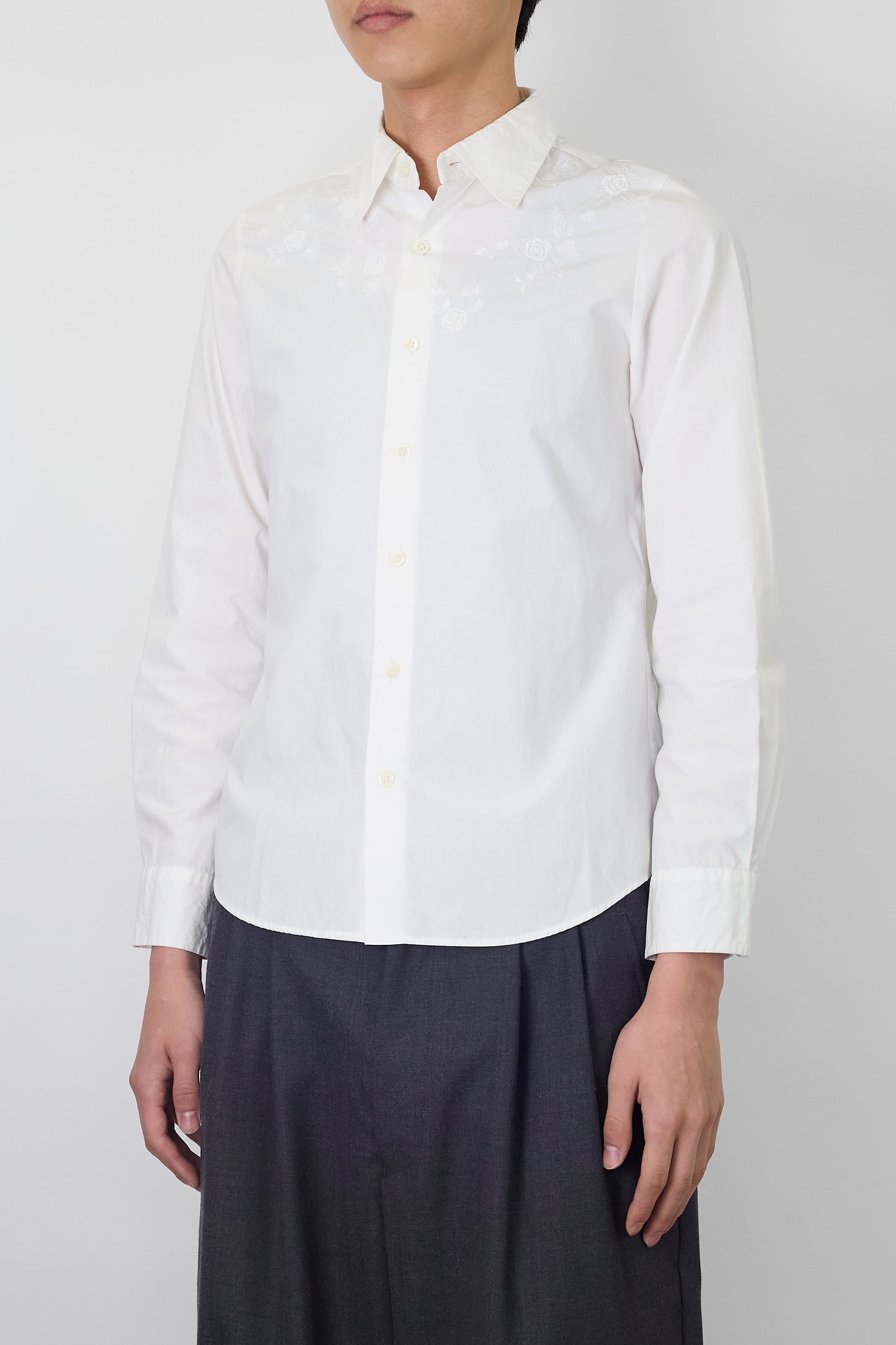JUNYA WATANABE MAN DESIGNED WHITE SHIRT