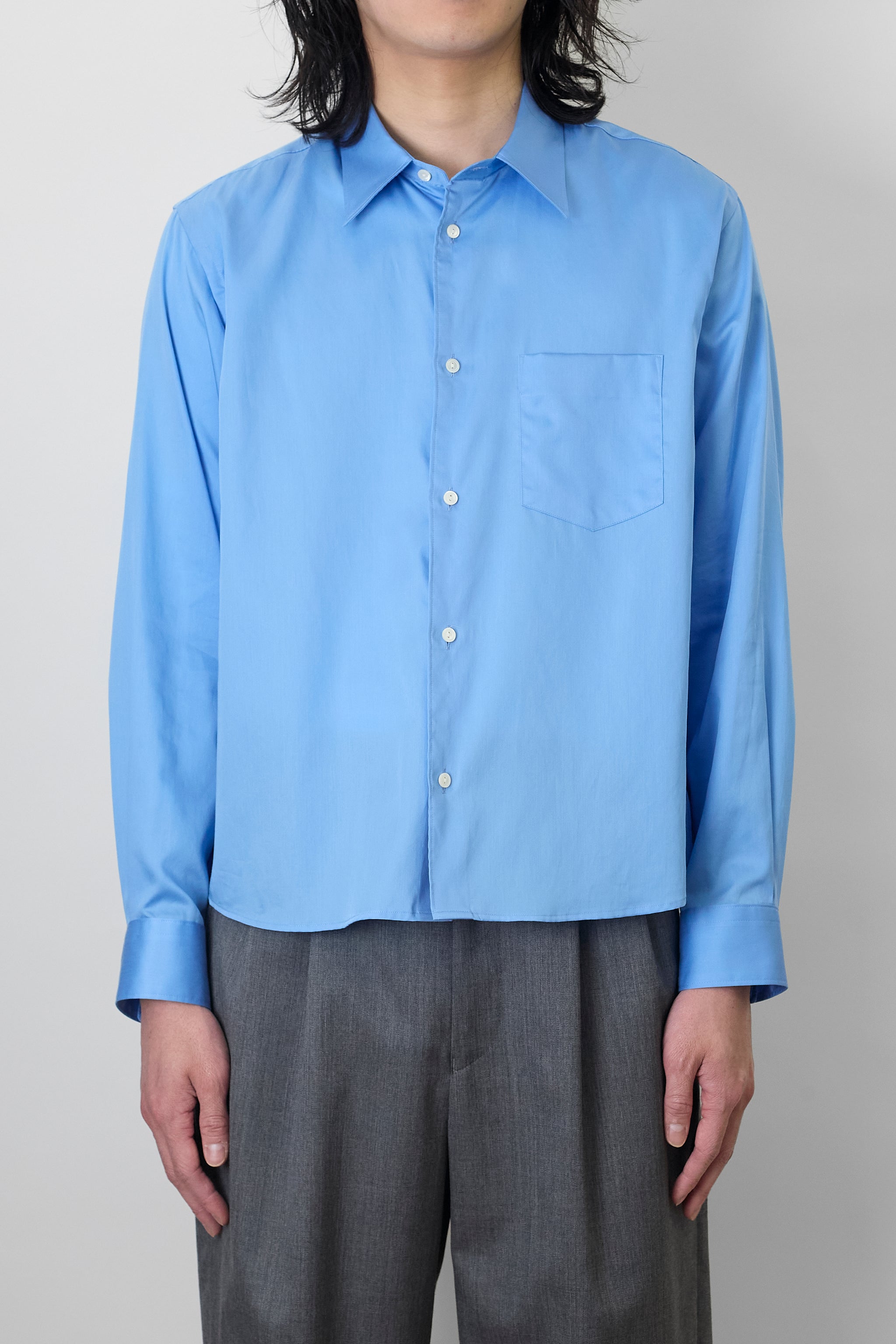 NTRUL QUIET SHIRT BLUE – DISSONANCE