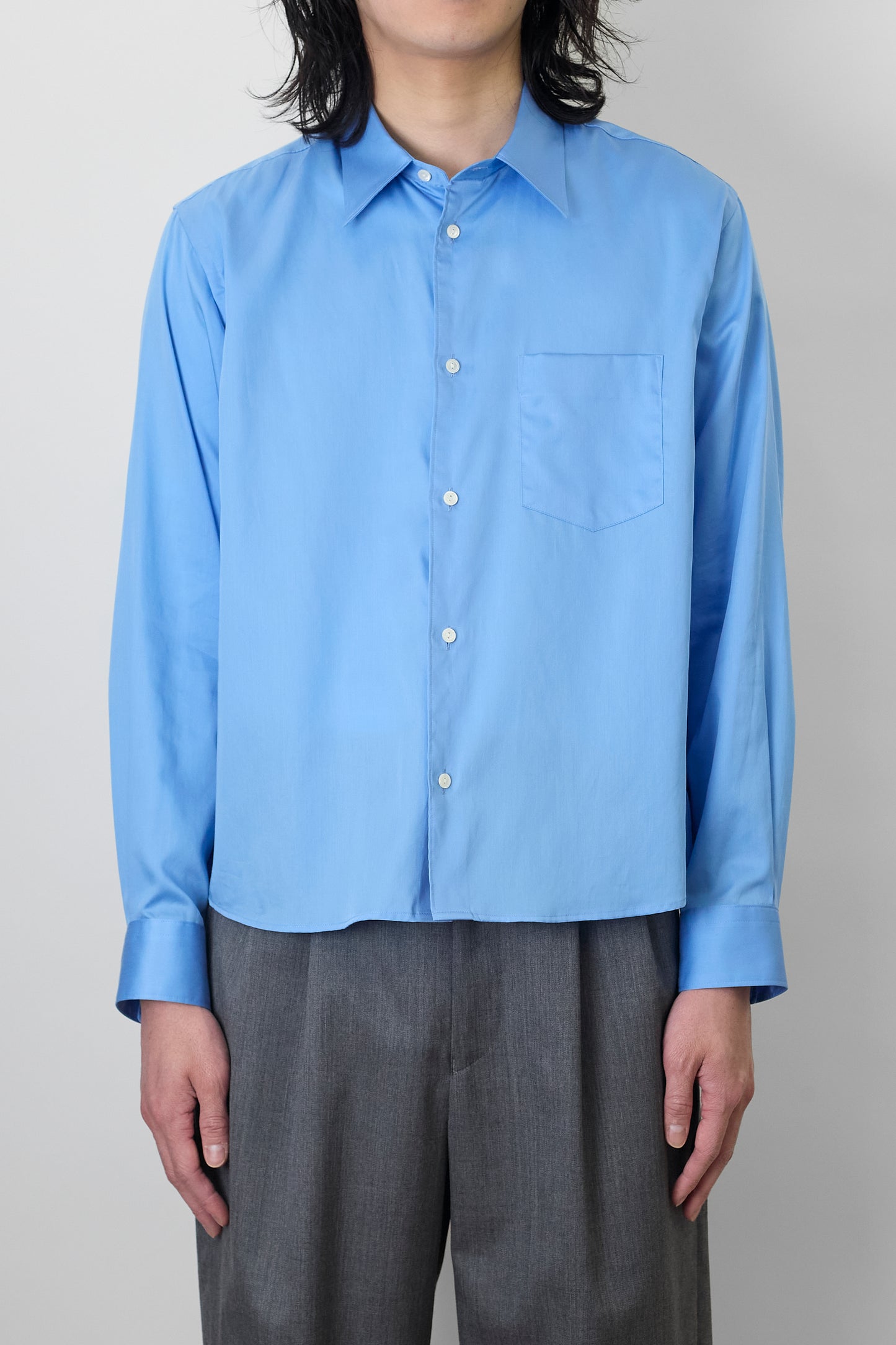 NTRUL QUIET SHIRT BLUE