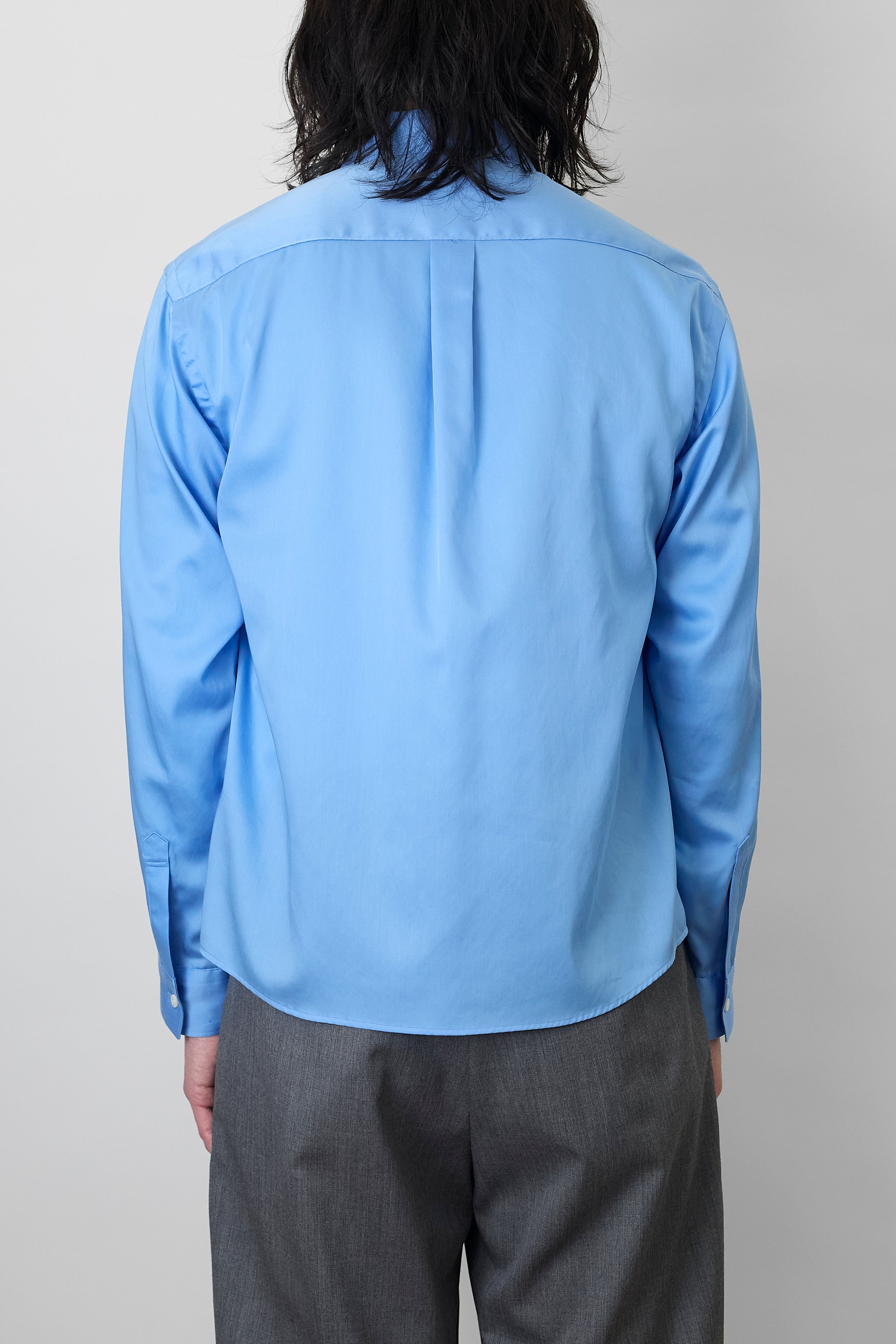 トップス Ntrul QUIET SHIRT BLUE NTRUL QUIET SHIRT BLUE – DISSONANCE
