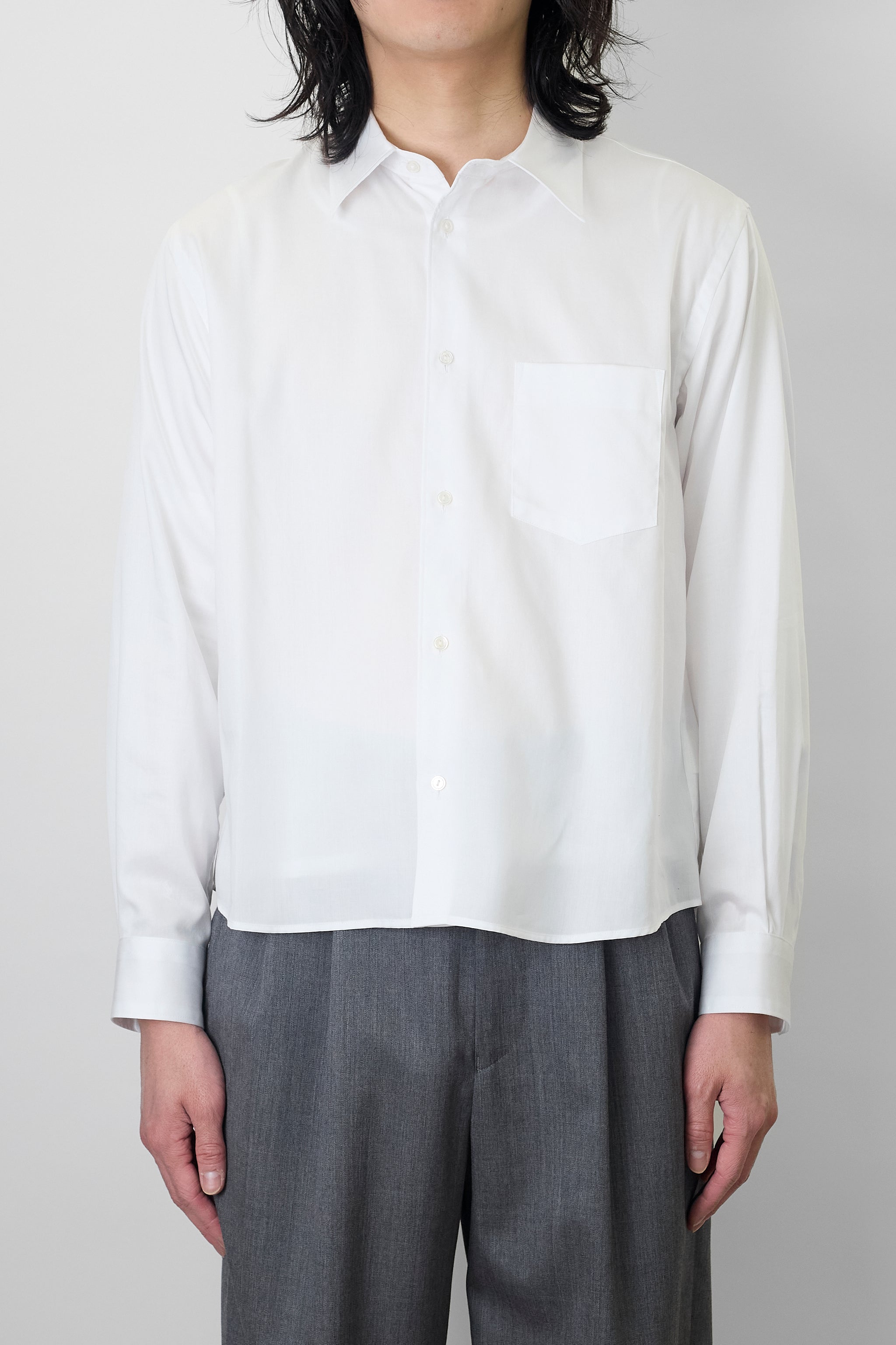 NTRUL QUIET SHIRT WHITE – DISSONANCE