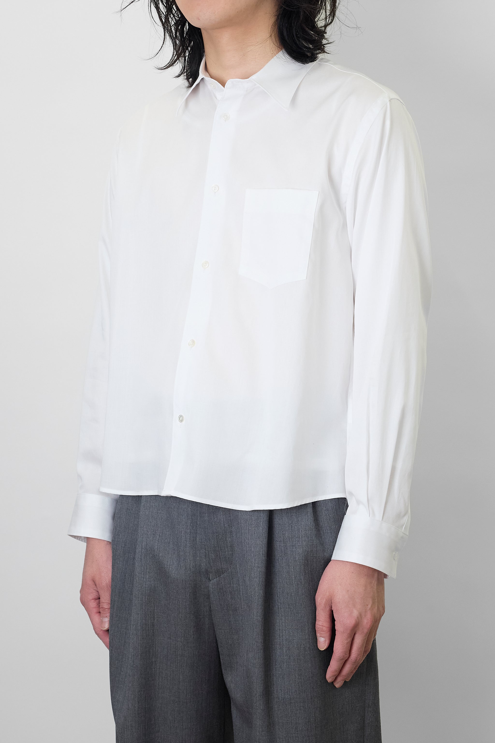 NTRUL QUIET SHIRT WHITE – DISSONANCE