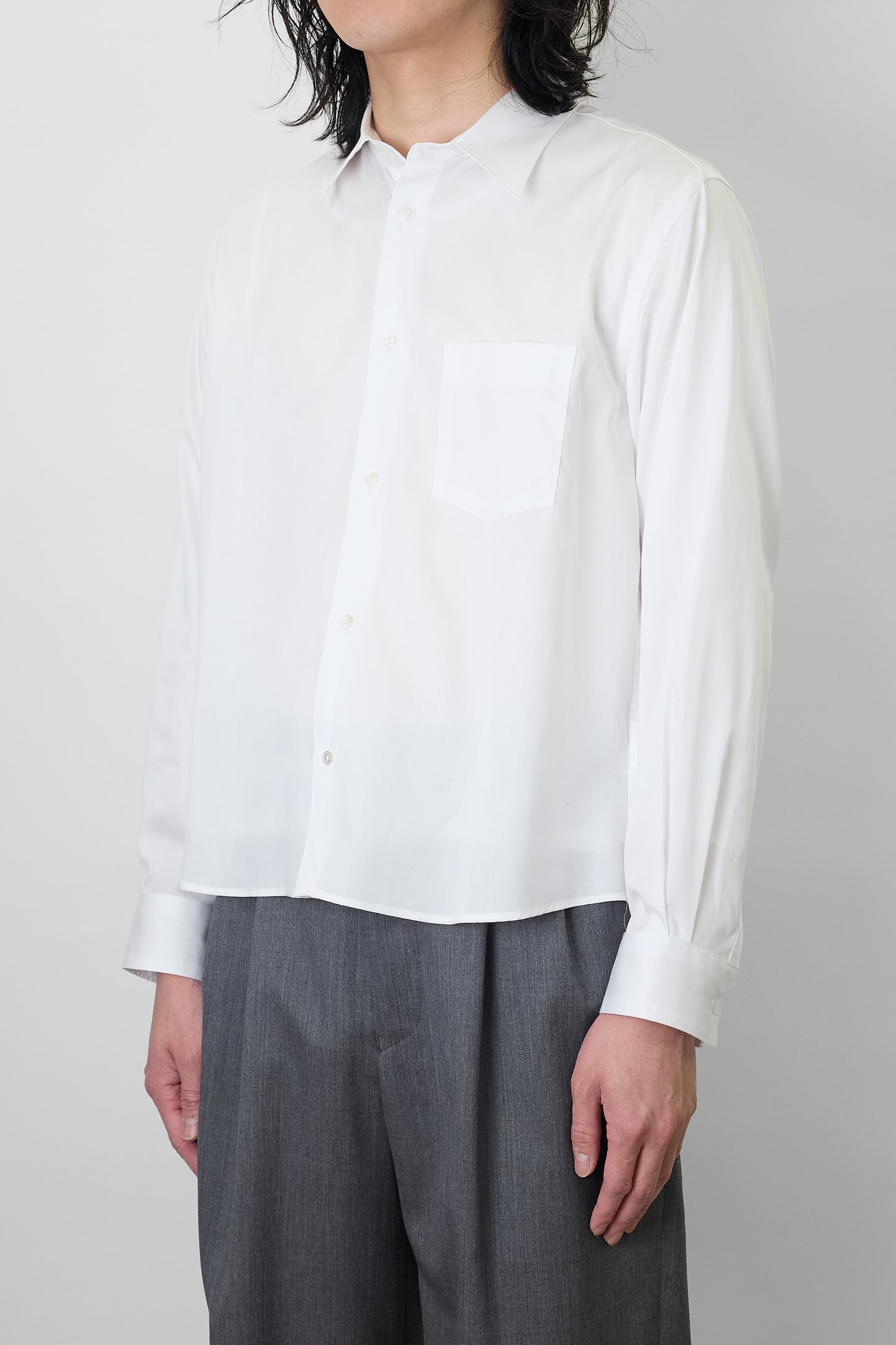 NTRUL QUIET SHIRT WHITE