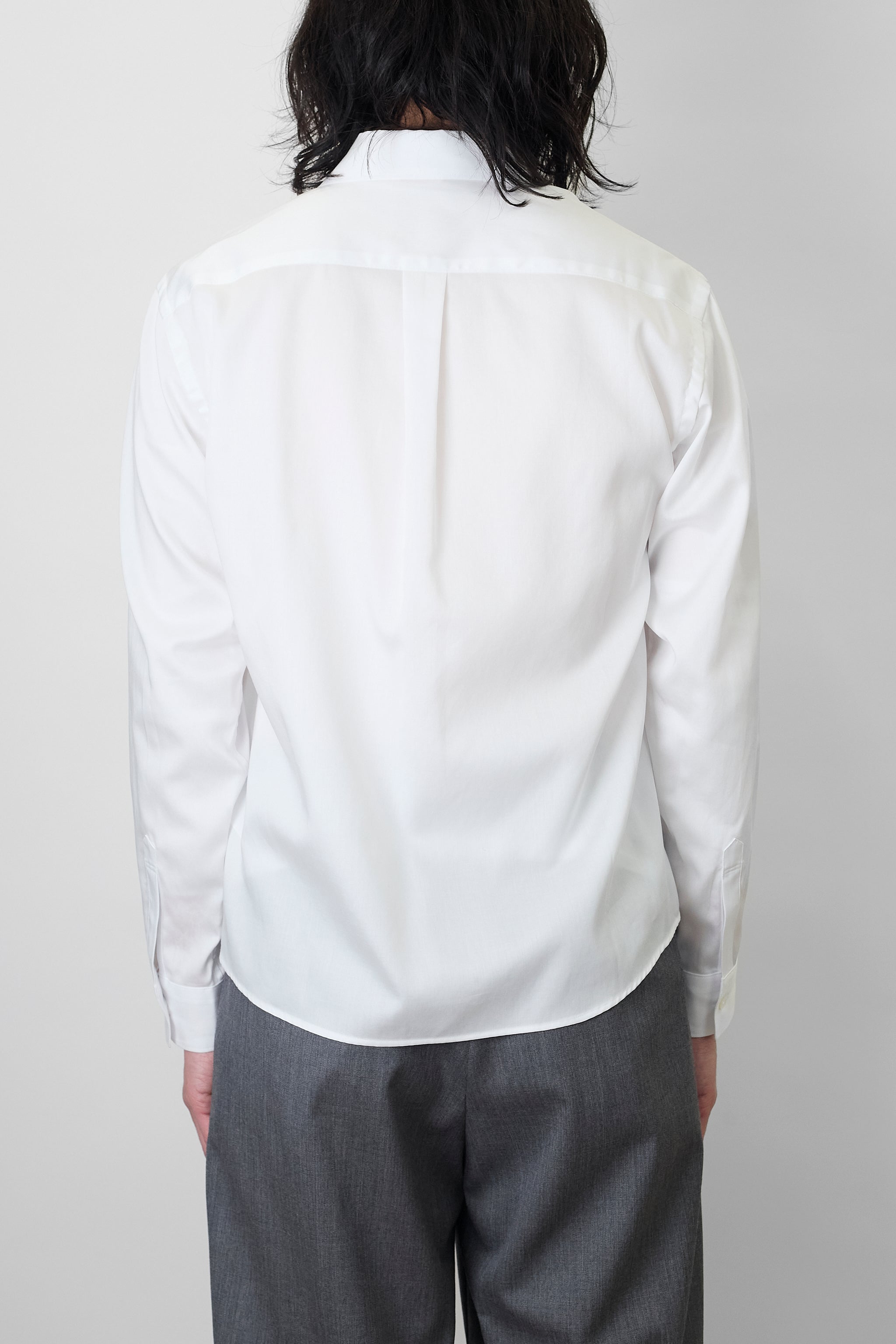 NTRUL QUIET SHIRT WHITE – DISSONANCE
