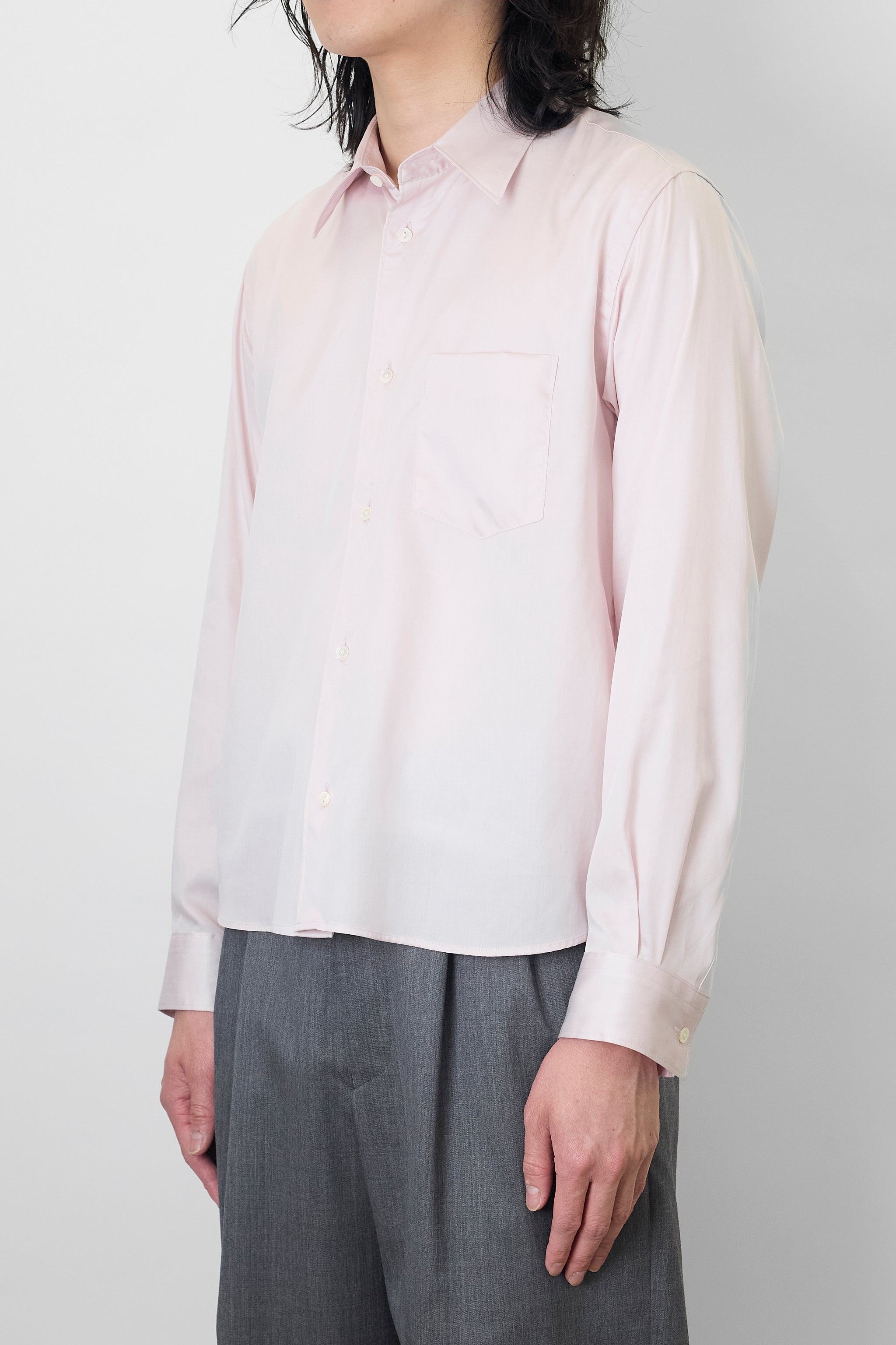 NTRUL QUIET SHIRT PINK – DISSONANCE
