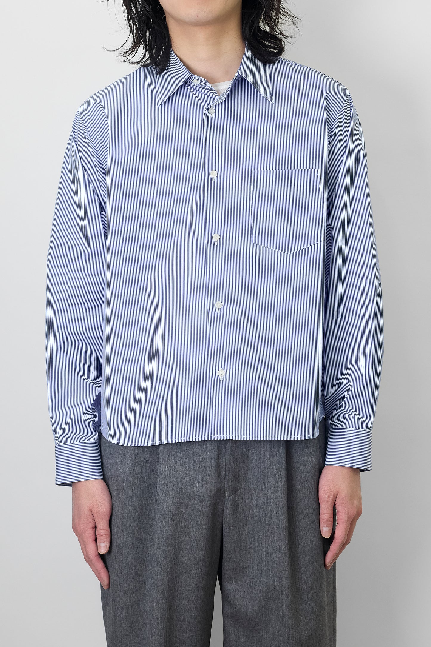 NTRUL QUIET SHIRT STRIPE
