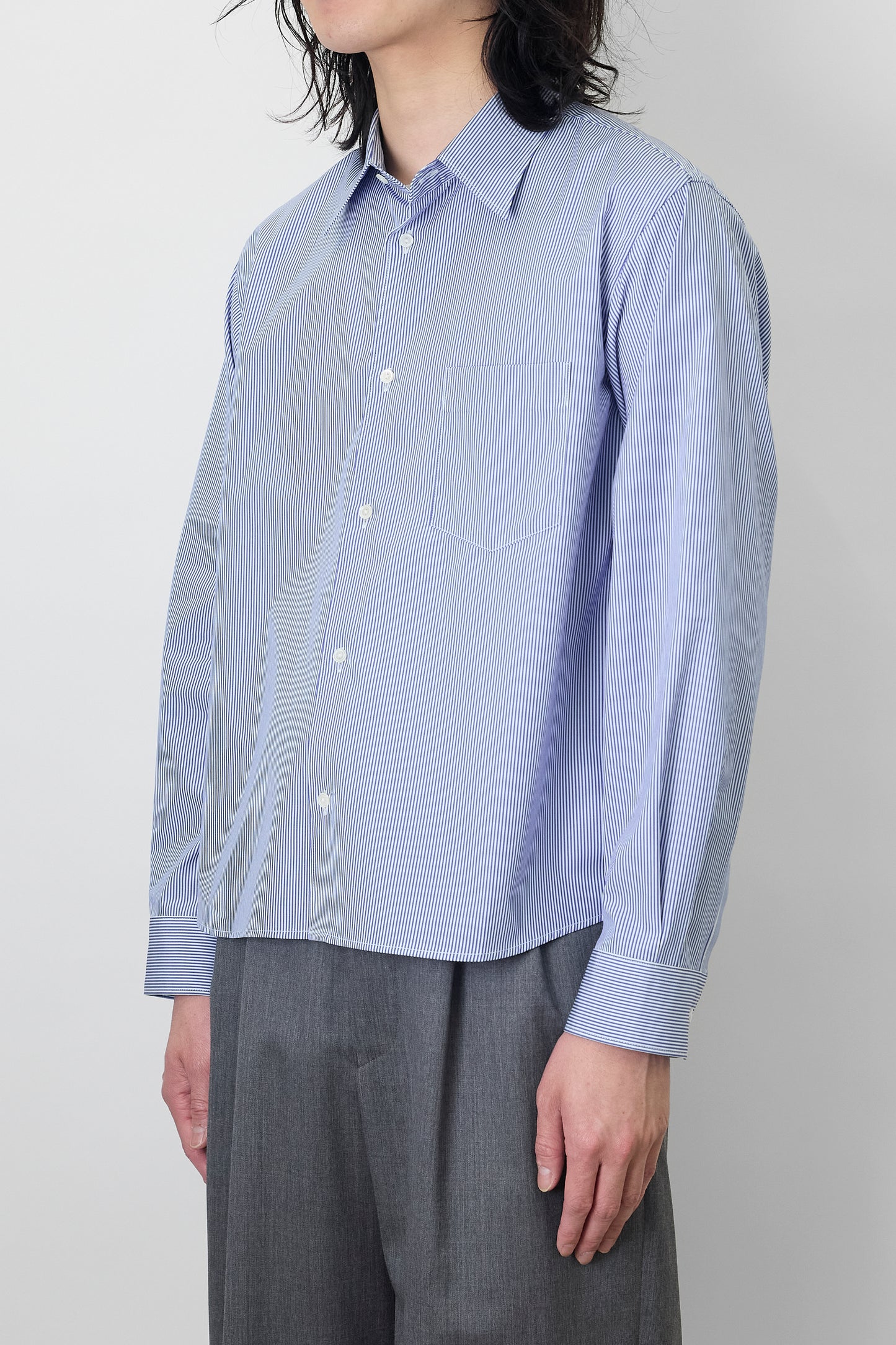NTRUL QUIET SHIRT STRIPE