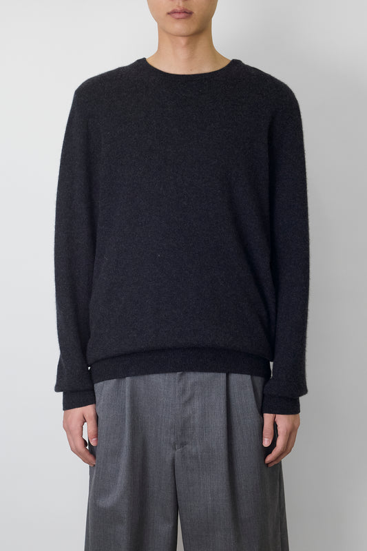 VINTAGE GRAY CASHMERE KNIT