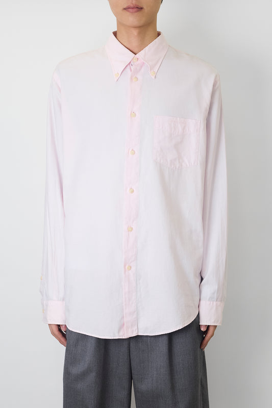 ARMANI JEANS PINK CLASSIC SHIRT