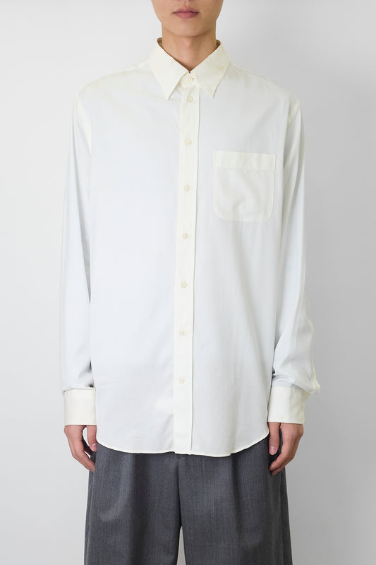 ARMANI COLLEZIONI WHITE CLASSIC SHIRT