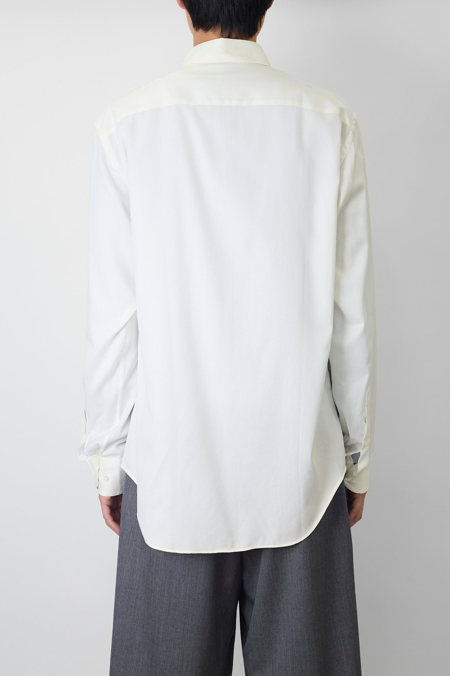 ARMANI COLLEZIONI WHITE CLASSIC SHIRT