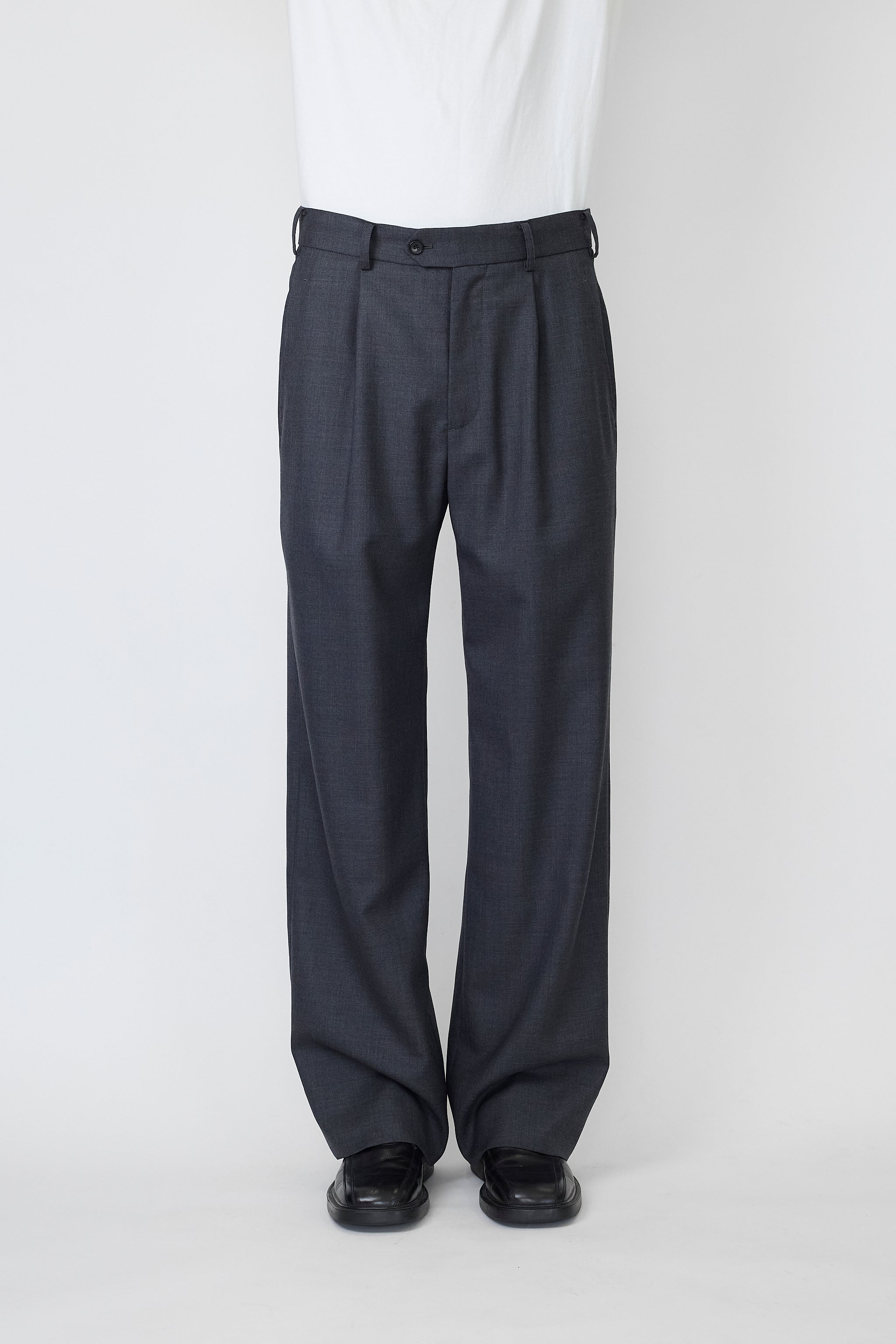 パンツ Ntrul BASIC TROUSERS GRAY 3 DISSONANCE NTRUL SLIM TROUSERS GRAY – DISSONANCE