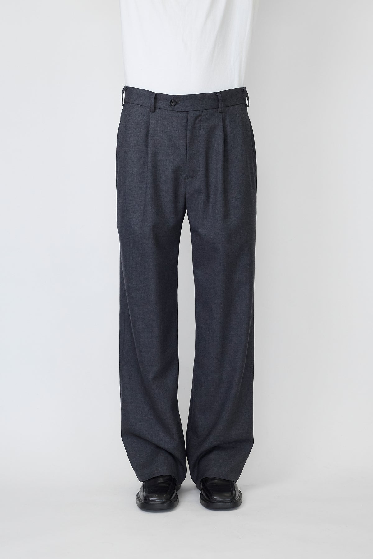 NTRUL SLIM TROUSERS 2 GRAY