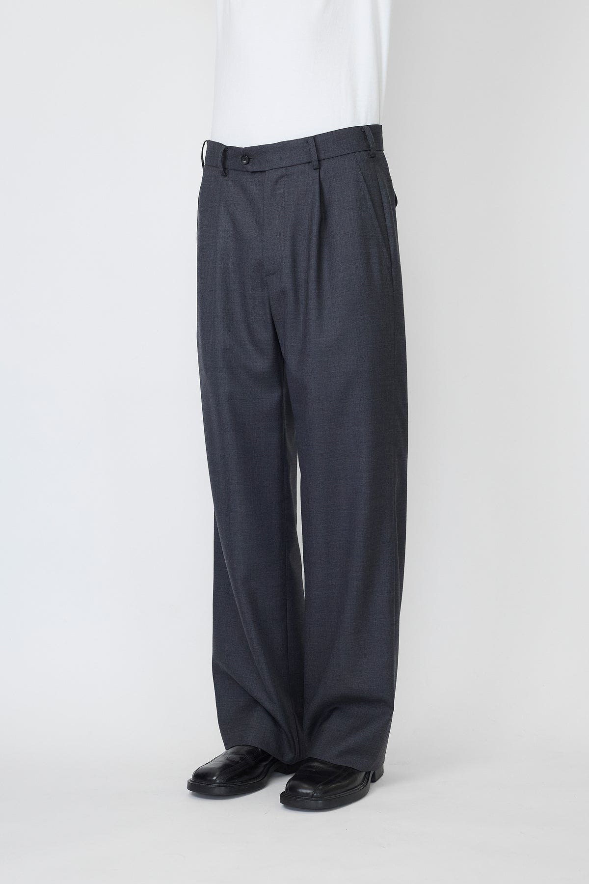 NTRUL SLIM TROUSERS 2 GRAY