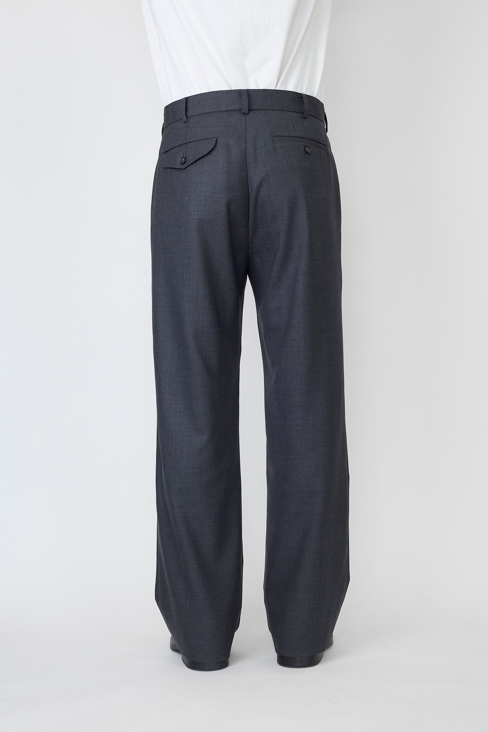 NTRUL SLIM TROUSERS GRAY – DISSONANCE