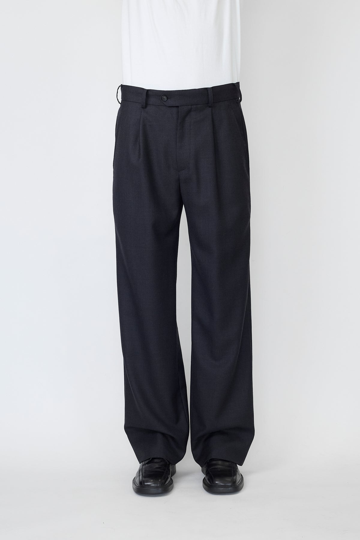 NTRUL SLIM TROUSERS 2 DARK GRAY