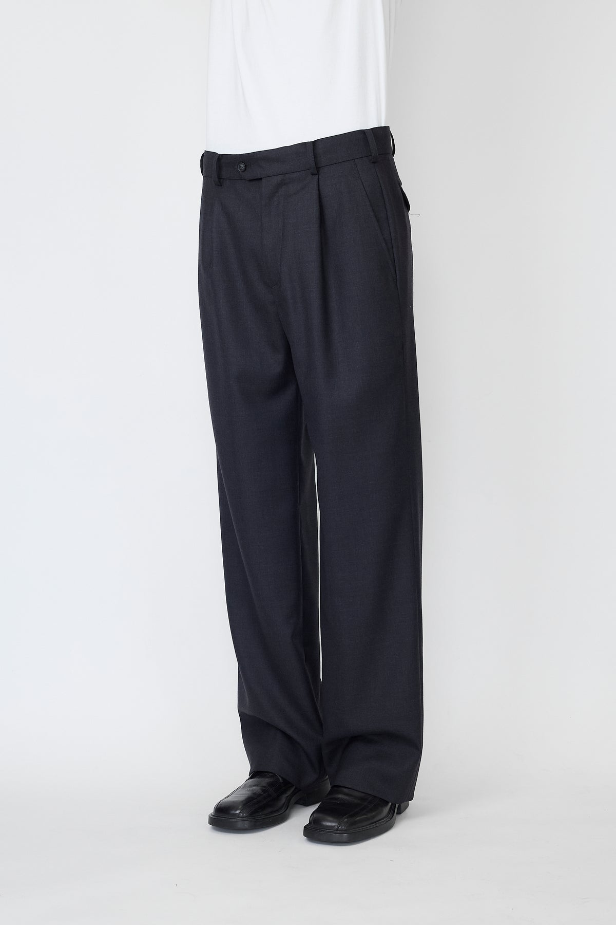 NTRUL SLIM TROUSERS 2 DARK GRAY