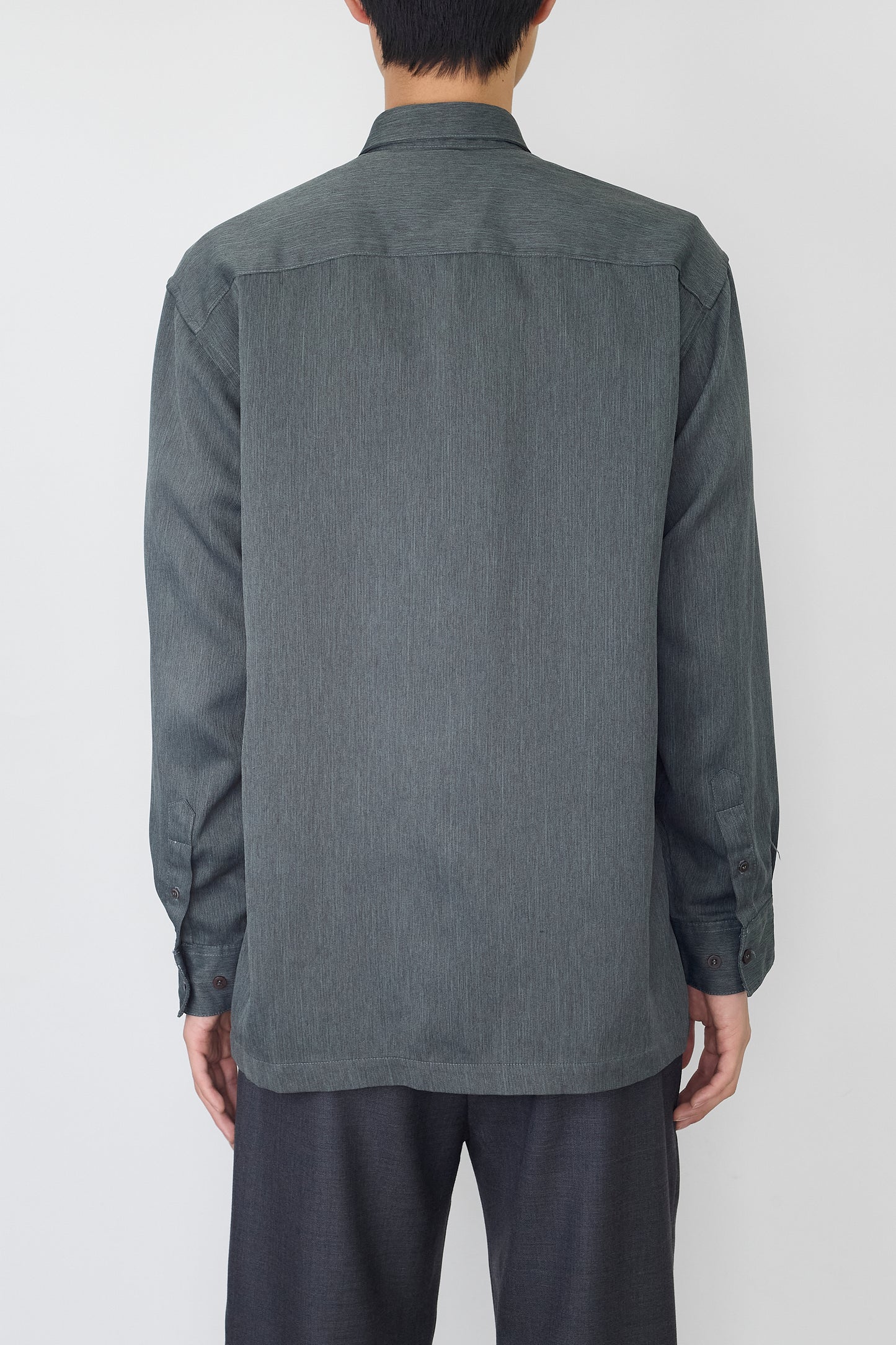VINTAGE GRAY TECH WIDE SHIRT