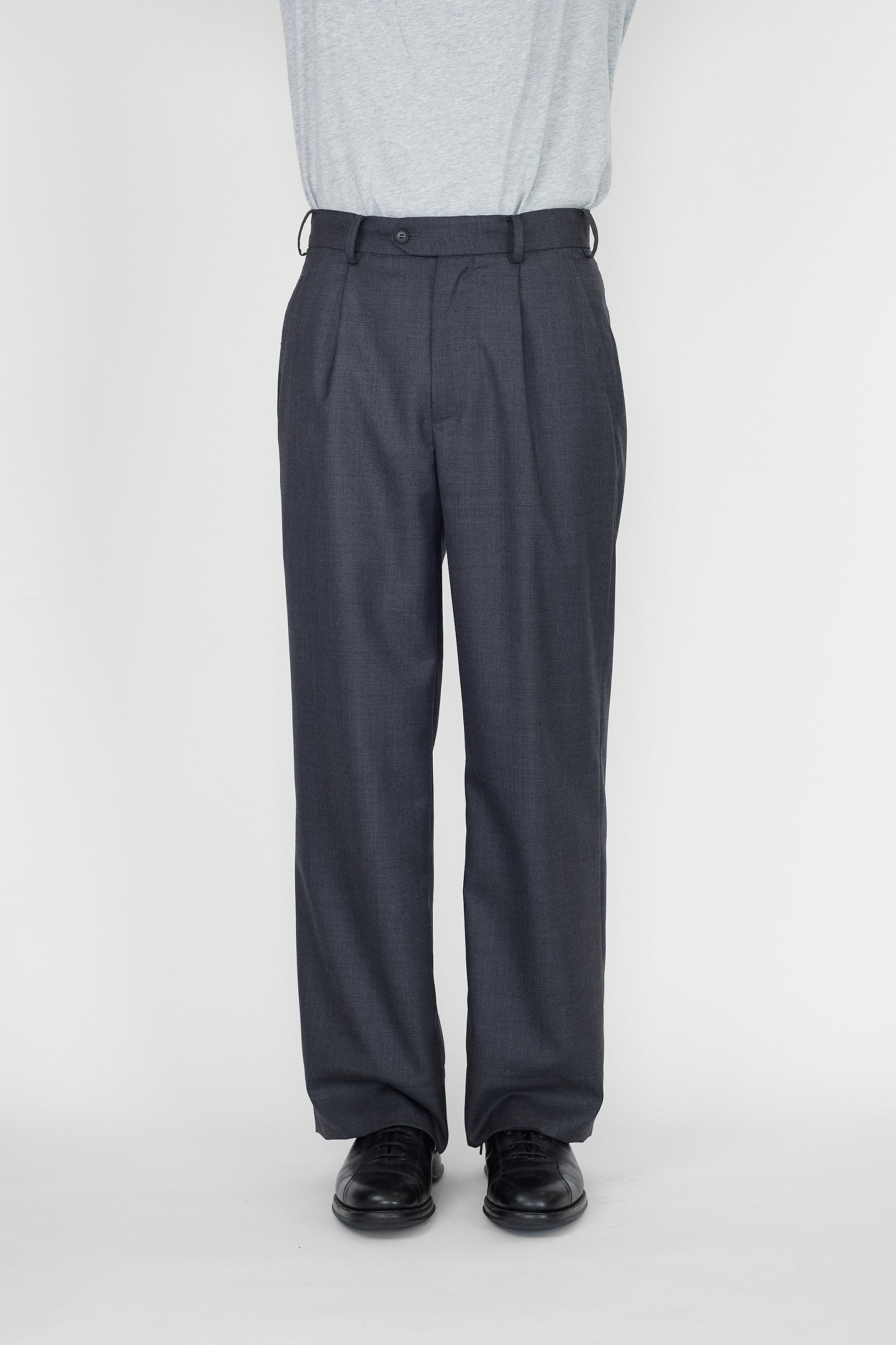 NTRUL SLIM TROUSERS GRAY