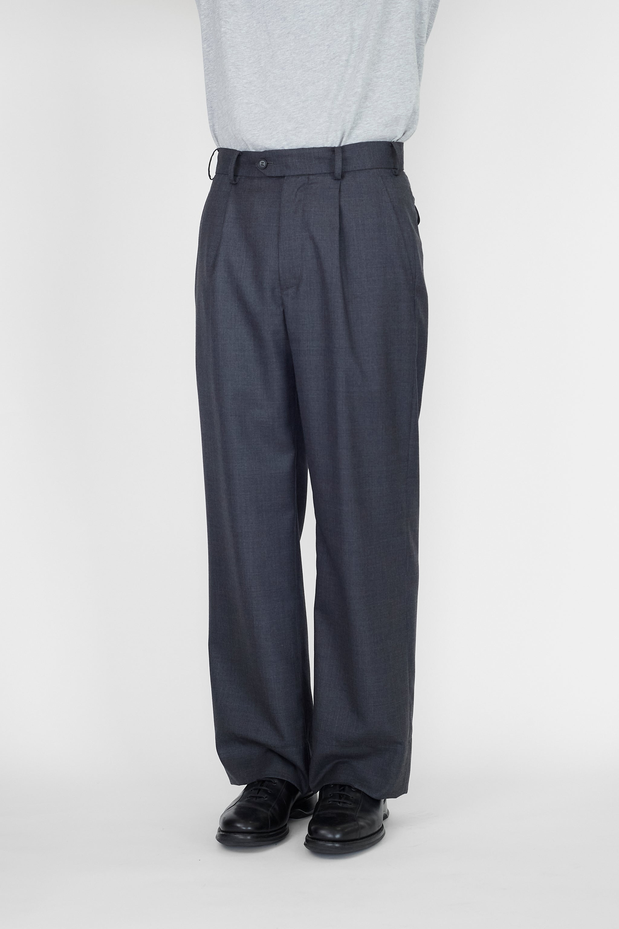 キ*チ様 NTRUL BASIC TROUSERS GRAY 3 DISONAN NTRUL SLIM TROUSERS GRAY – DISSONANCE