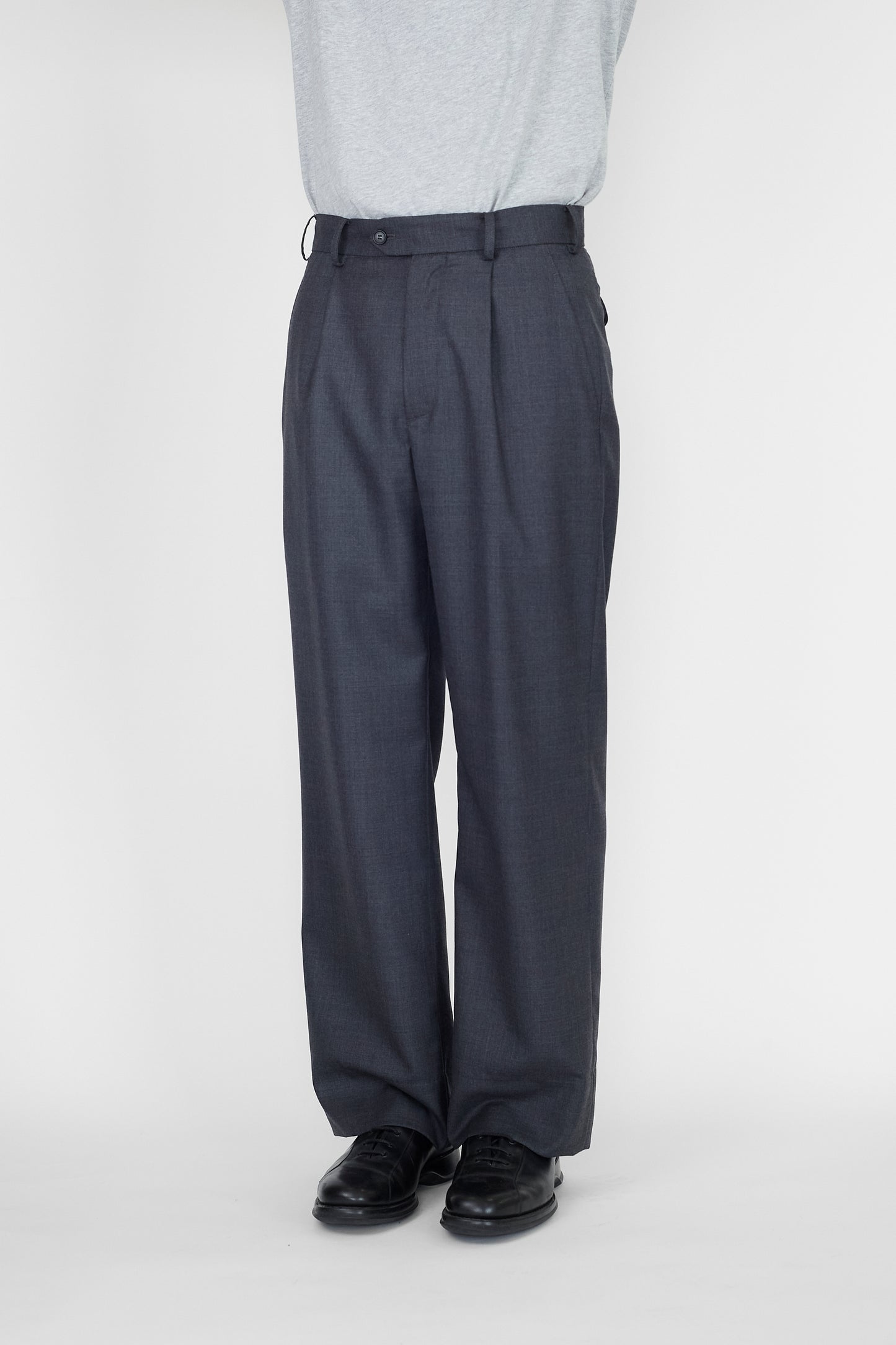 NTRUL SLIM TROUSERS GRAY