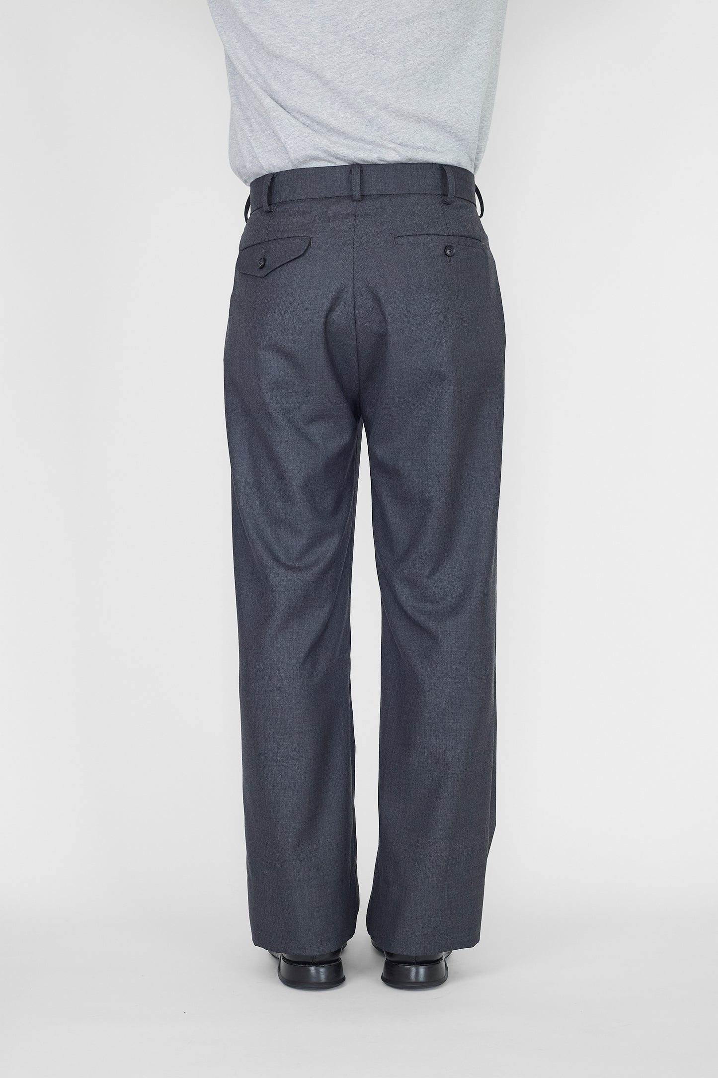 NTRUL SLIM TROUSERS GRAY