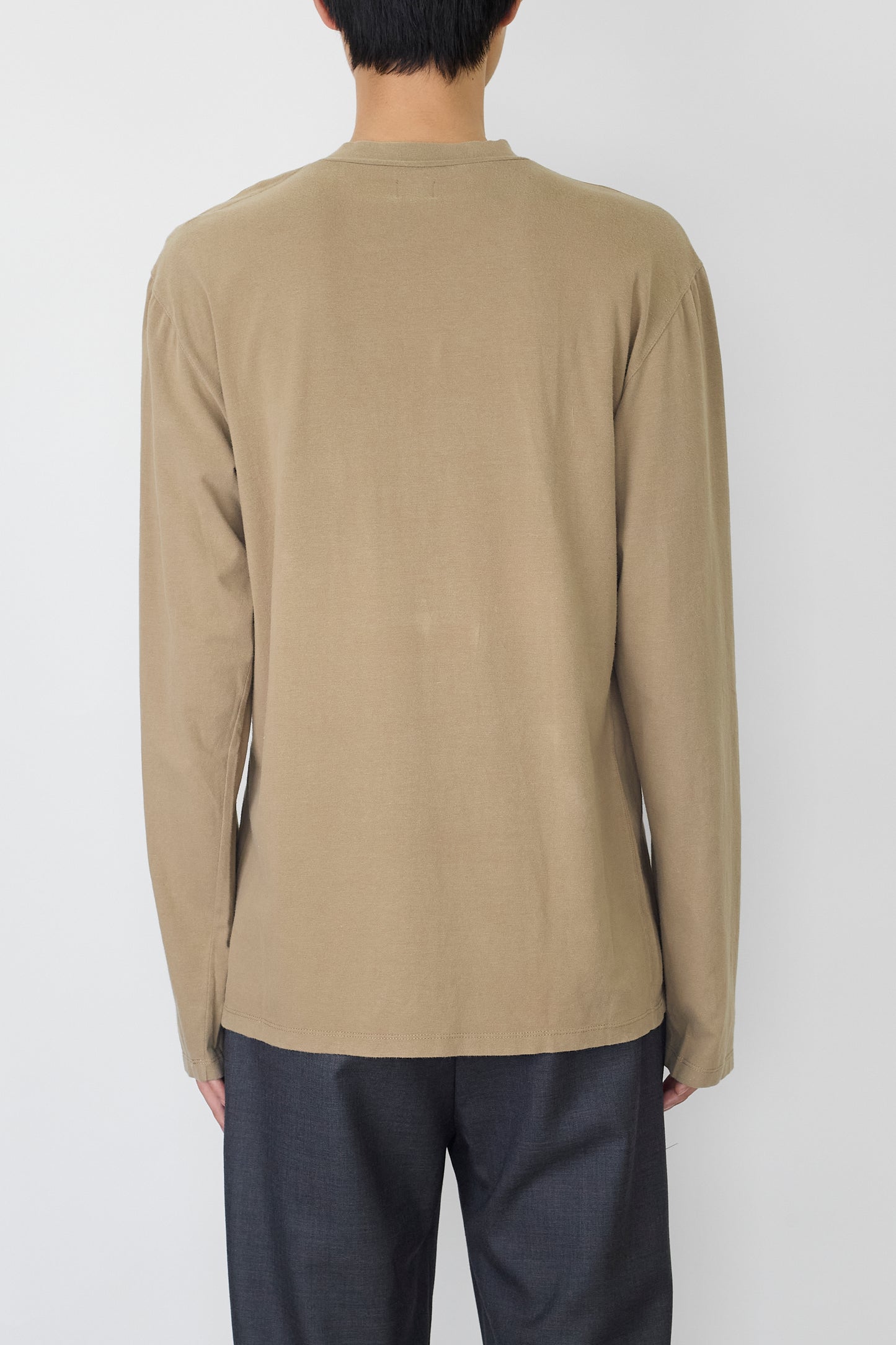 JIL SANDER BY MILAN VUKMIROVIC DESIGNED LONG SLEEVE SHIRT