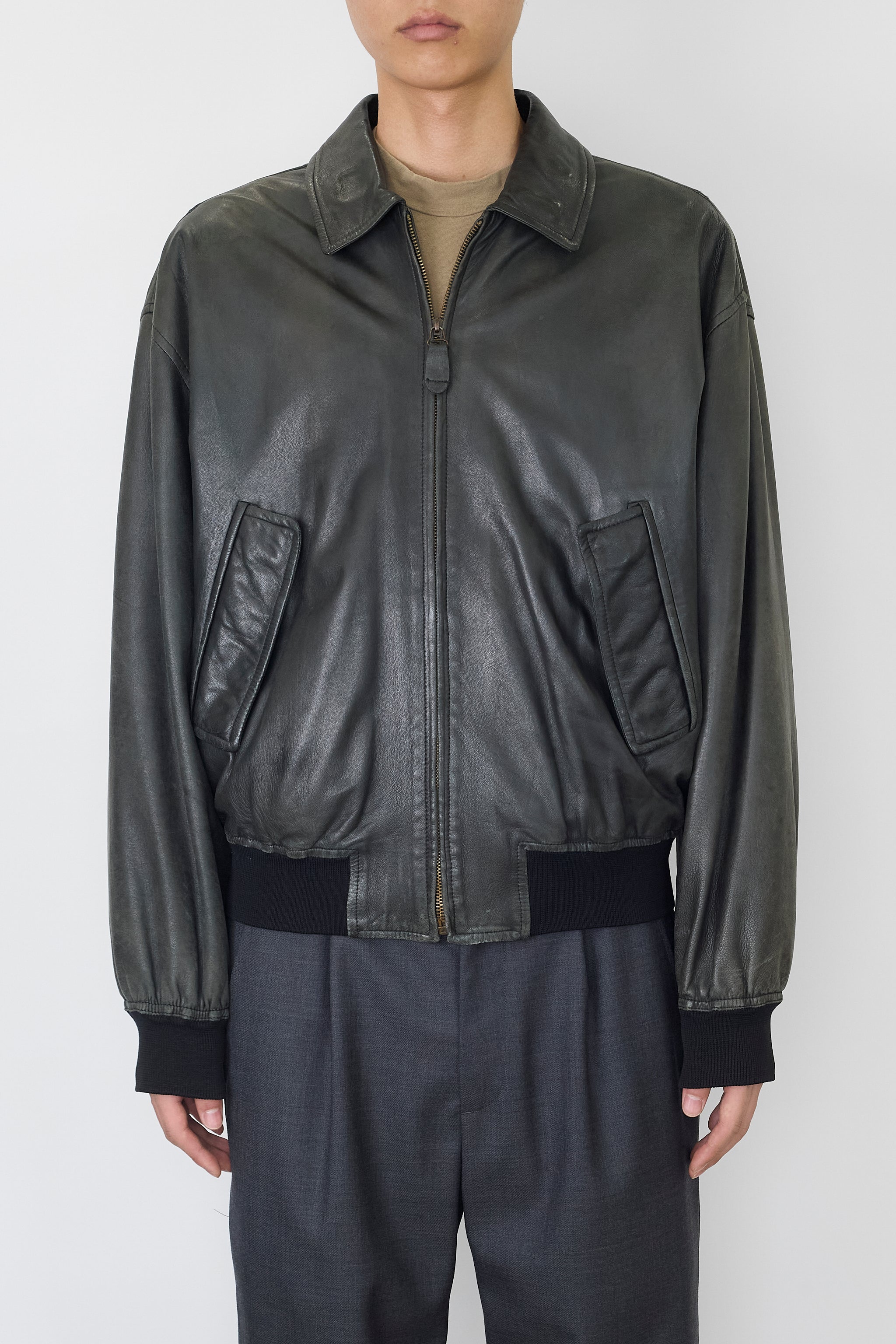 ジャケット・アウター NTRUL MODERN LEATHER JACKET DISSONANCE NTRUL MODERN LEATHER JACKET BLACK 25AW - メルカリ
