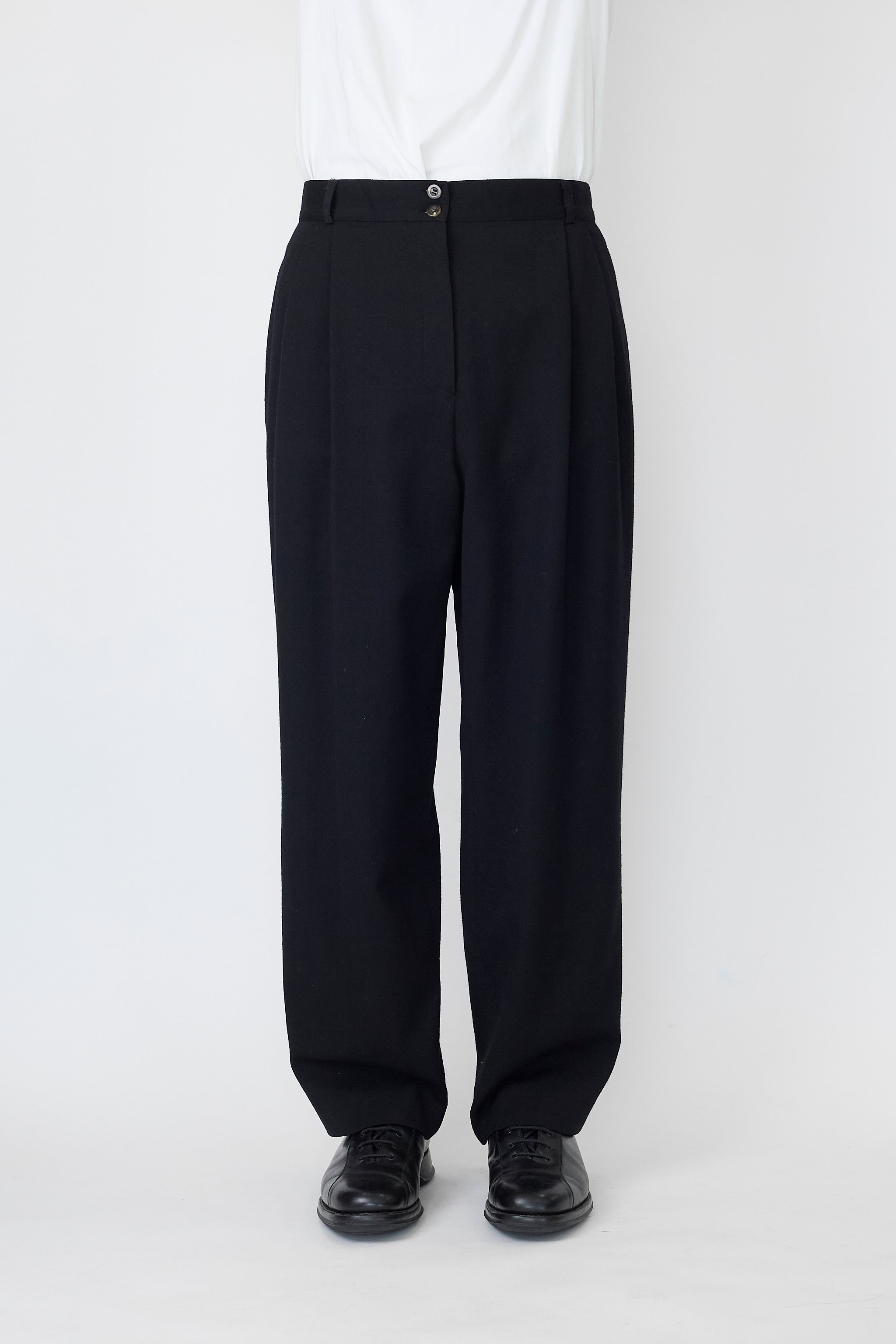 Dissonance NTRUL BASIC TROUSERS ベージュ DISSONANCE NTRUL BASIC