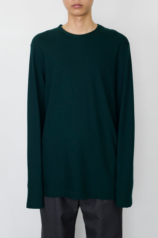 COMME DES GARCONS HOMME PLUS GREEN WOOL KNIT