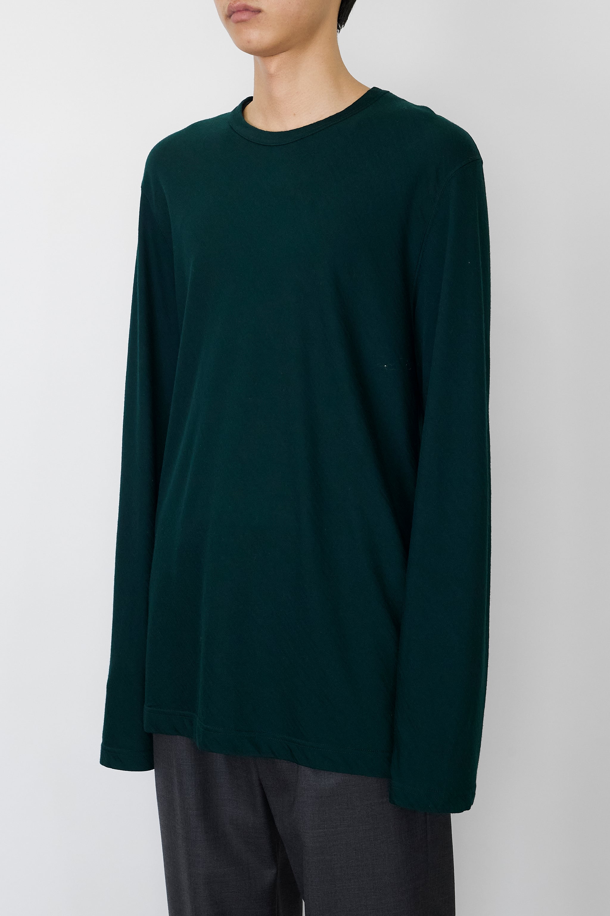 COMME DES GARCONS HOMME PLUS GREEN WOOL KNIT – DISSONANCE