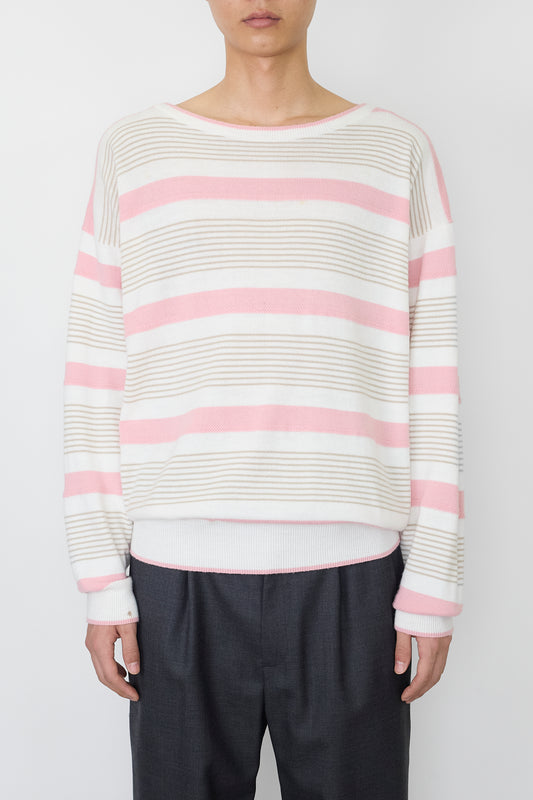 CHRISTIAN DIOR PINK SUMMER KNIT MADE IN USA