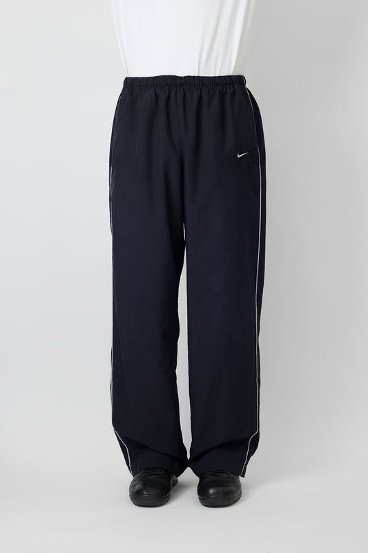 NIKE BLACK NAVY TECH WIDE PANTS