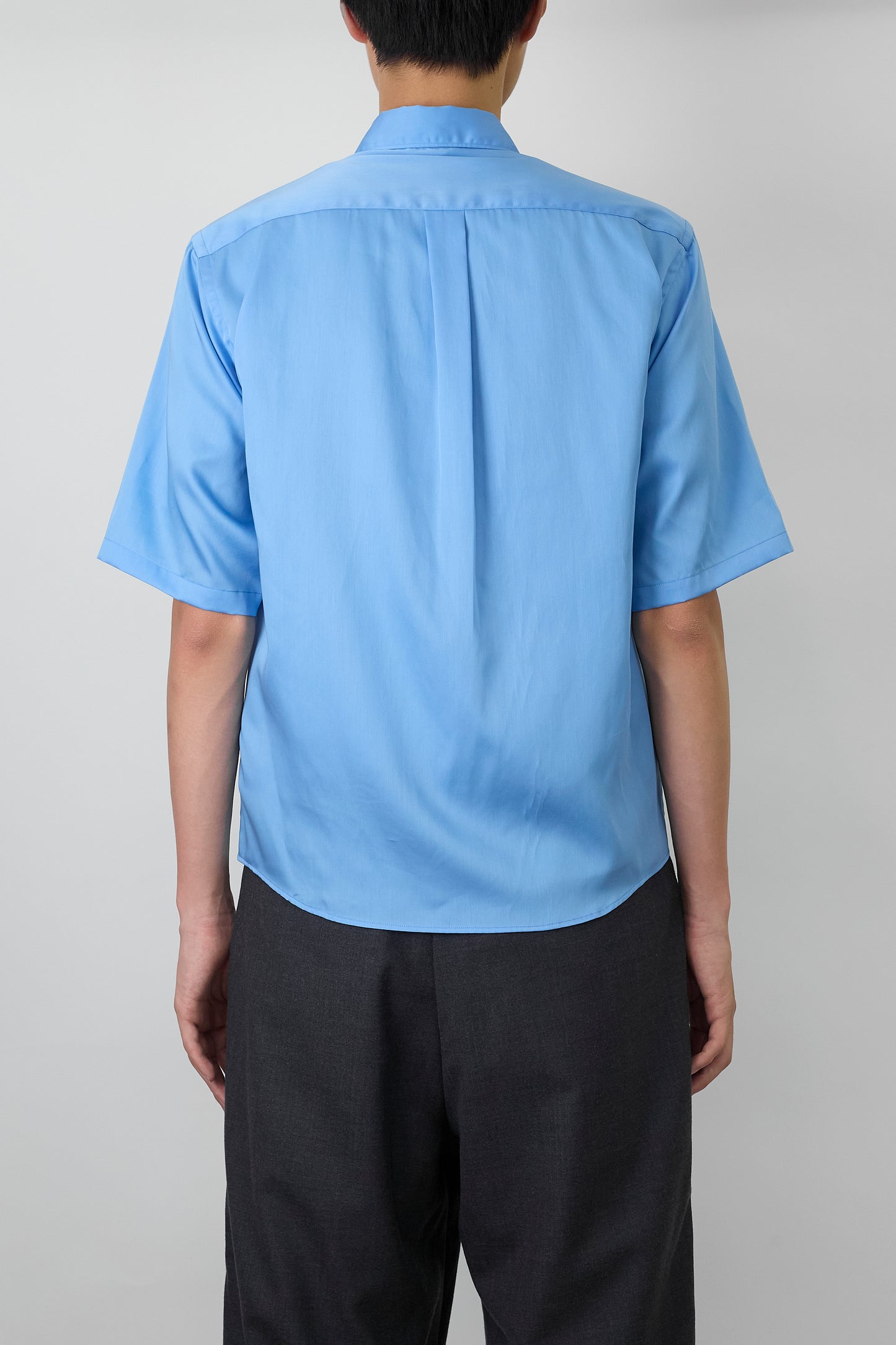 NTRUL QUIET HALF SLEEVE SHIRT BLUE