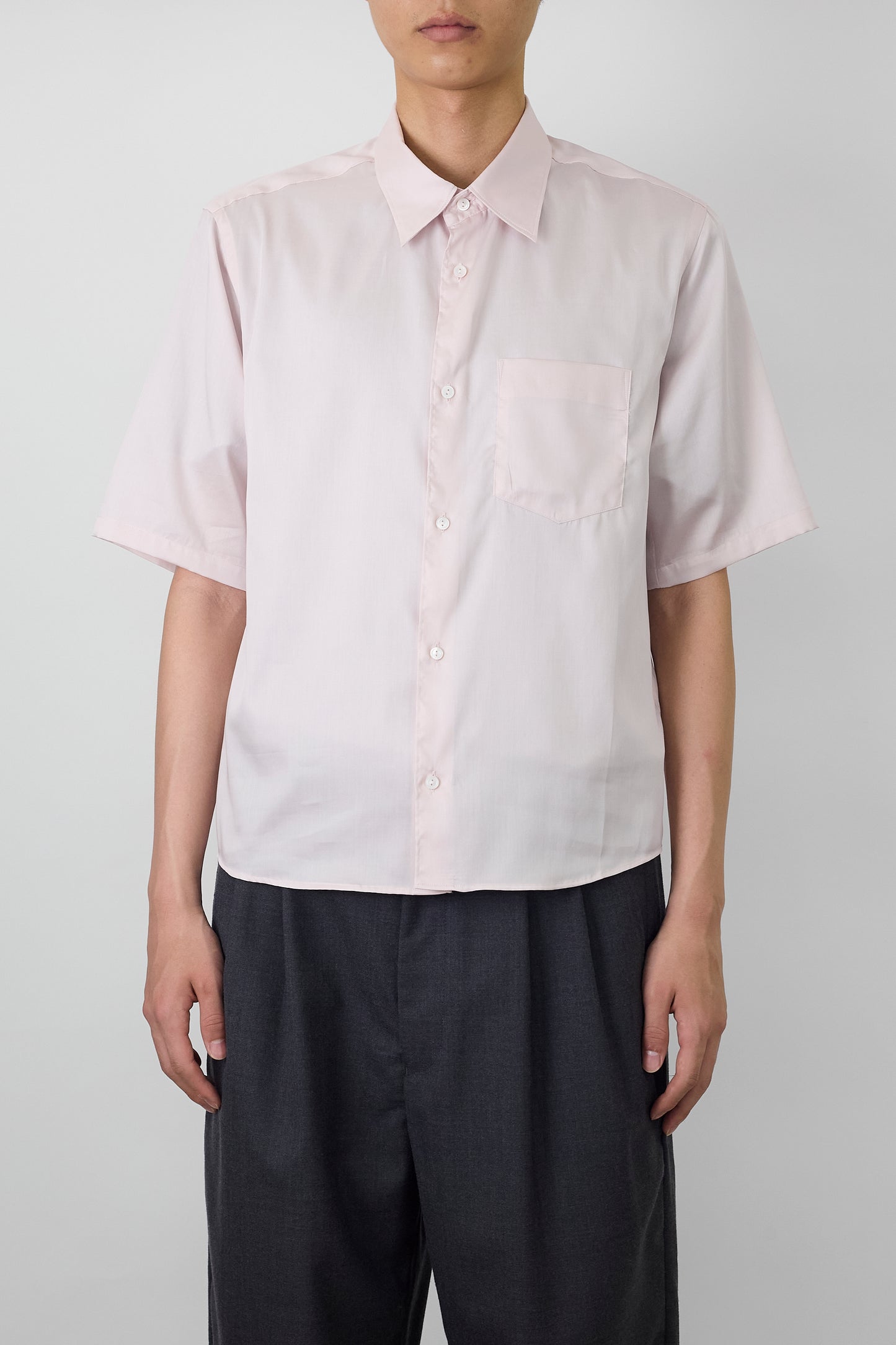 NTRUL QUIET HALF SLEEVE SHIRT PINK