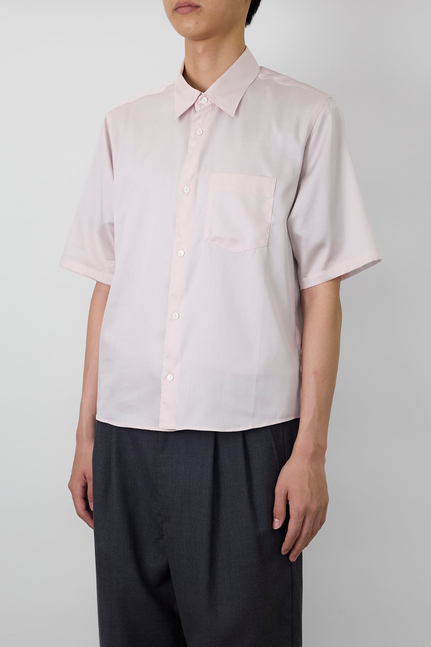 NTRUL QUIET HALF SLEEVE SHIRT PINK