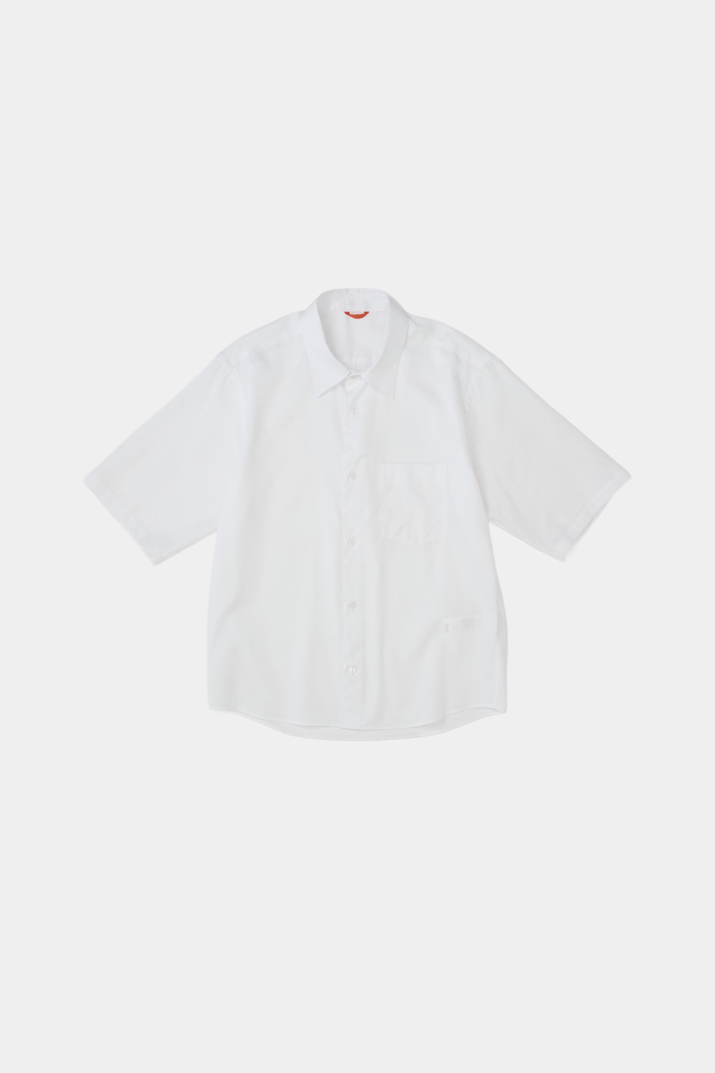 NTRUL QUIET HALF SLEEVE SHIRT WHITE