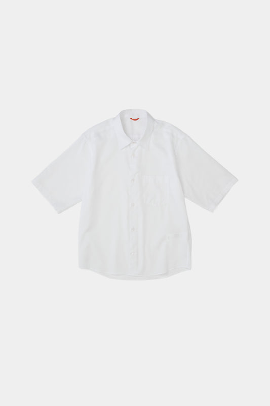 NTRUL QUIET HALF SLEEVE SHIRT WHITE