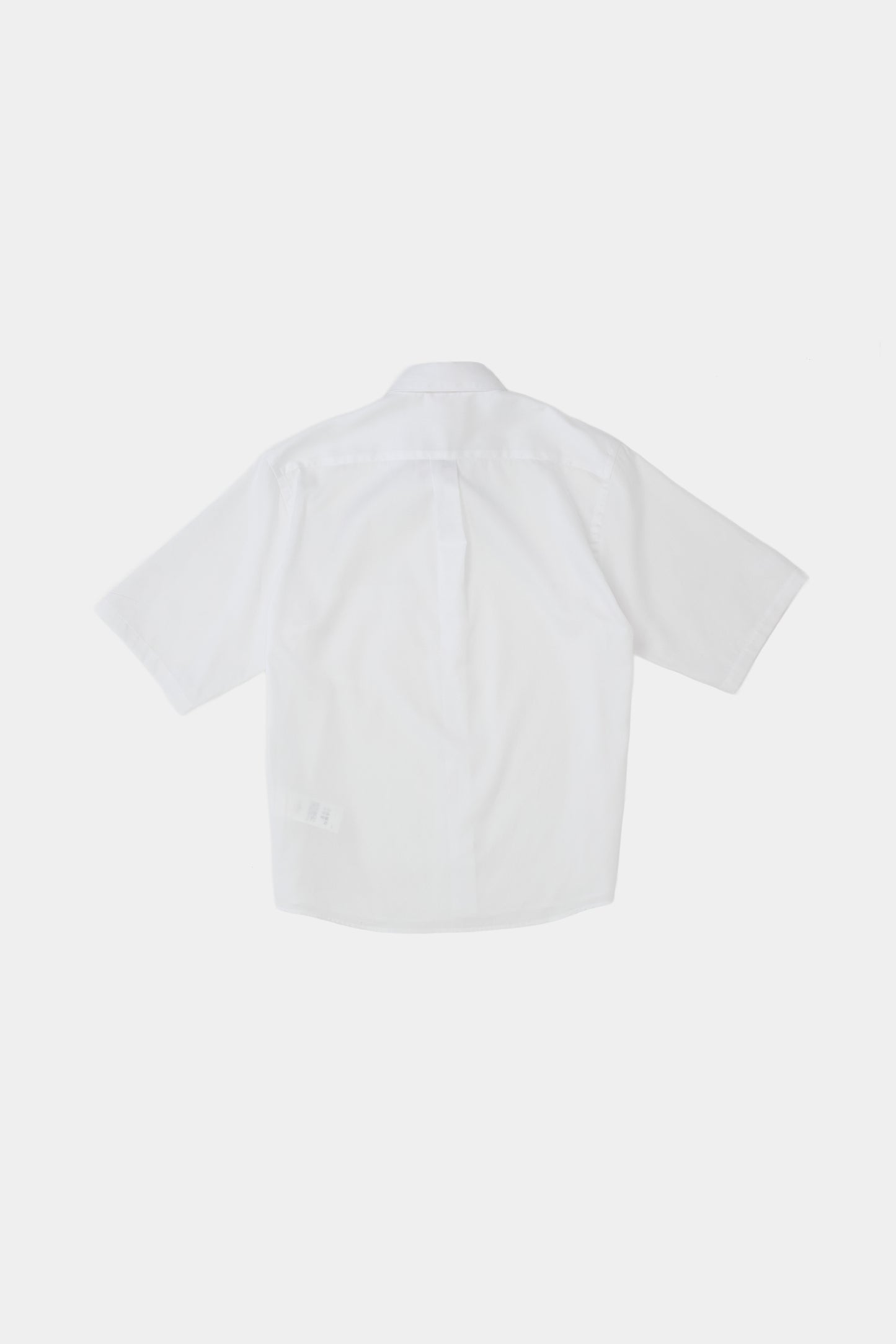 NTRUL QUIET HALF SLEEVE SHIRT WHITE