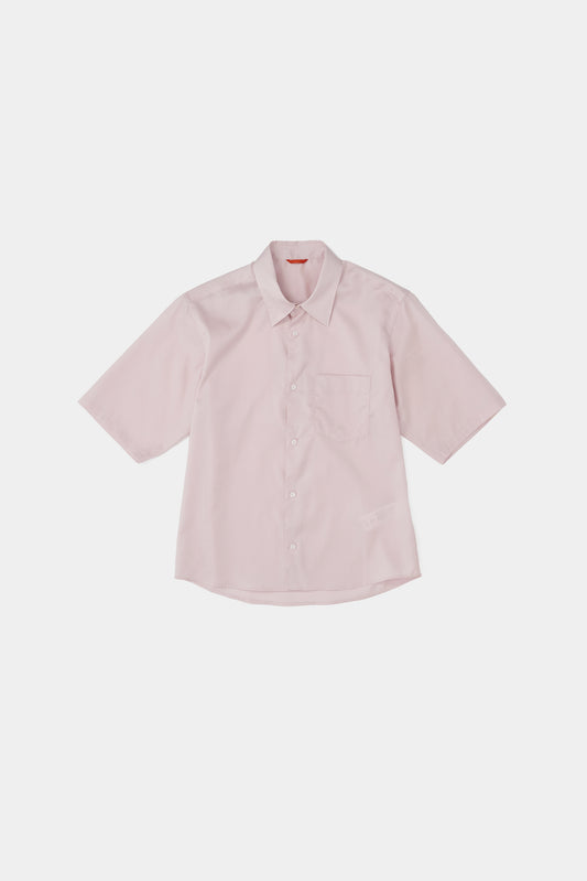 NTRUL QUIET HALF SLEEVE SHIRT PINK