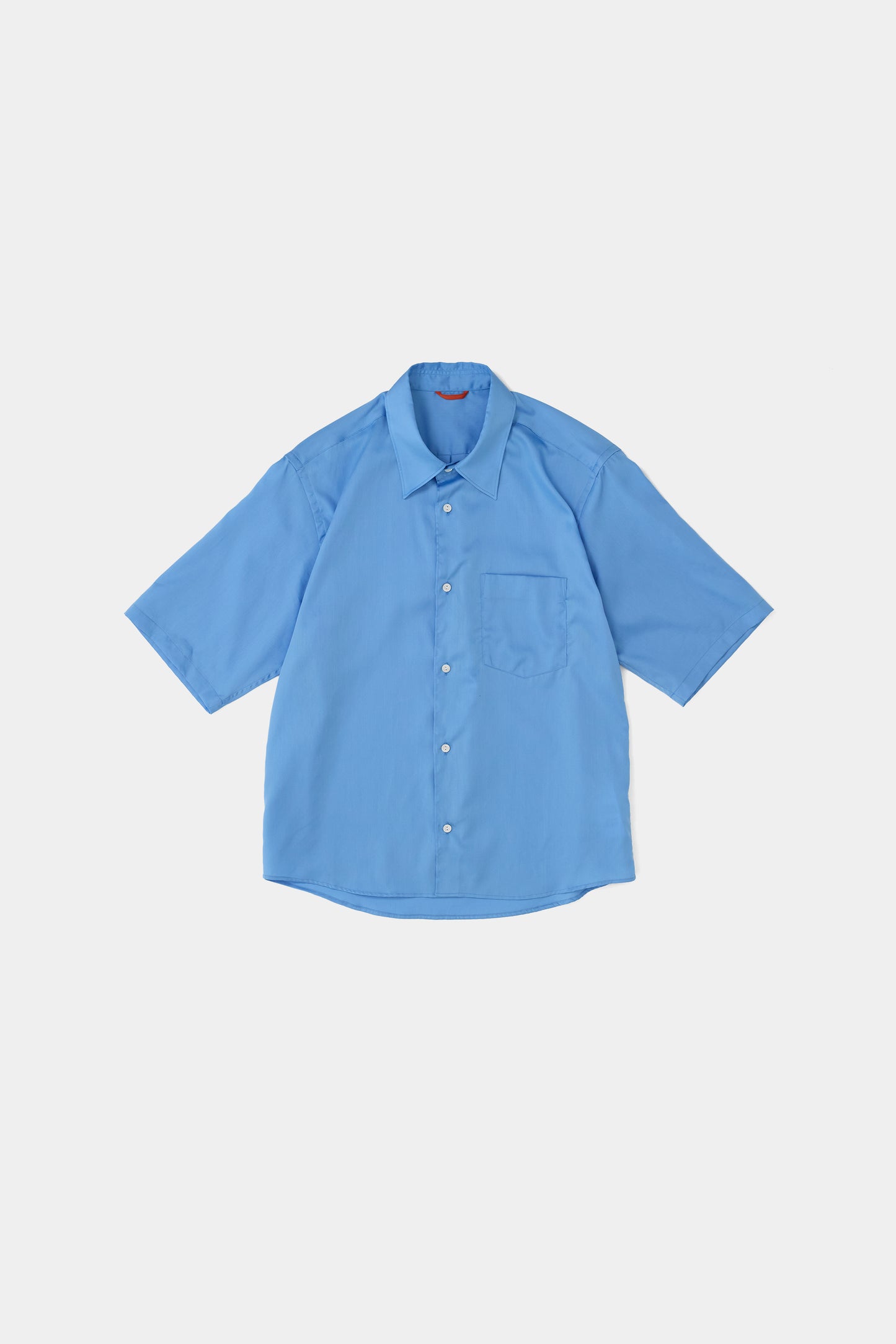 NTRUL QUIET HALF SLEEVE SHIRT BLUE