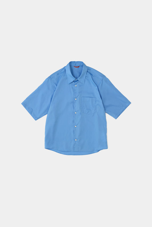 NTRUL QUIET HALF SLEEVE SHIRT BLUE