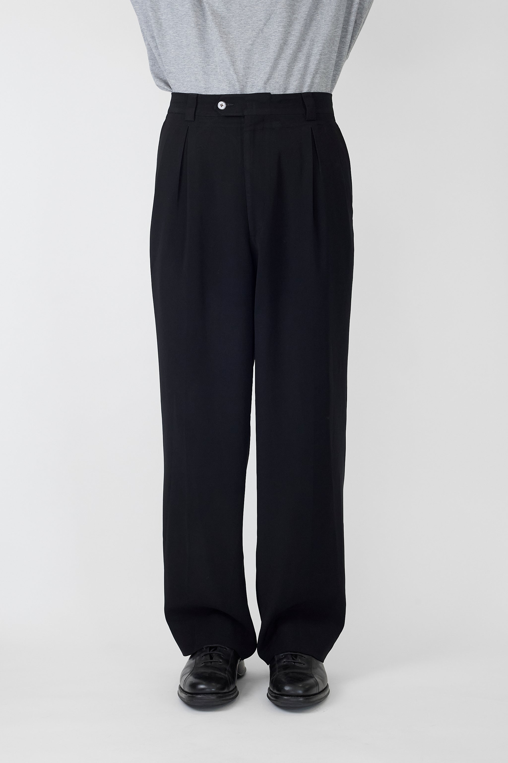 パンツ dissonance Ntrul basic trousers size5 パンツ – DISSONANCE