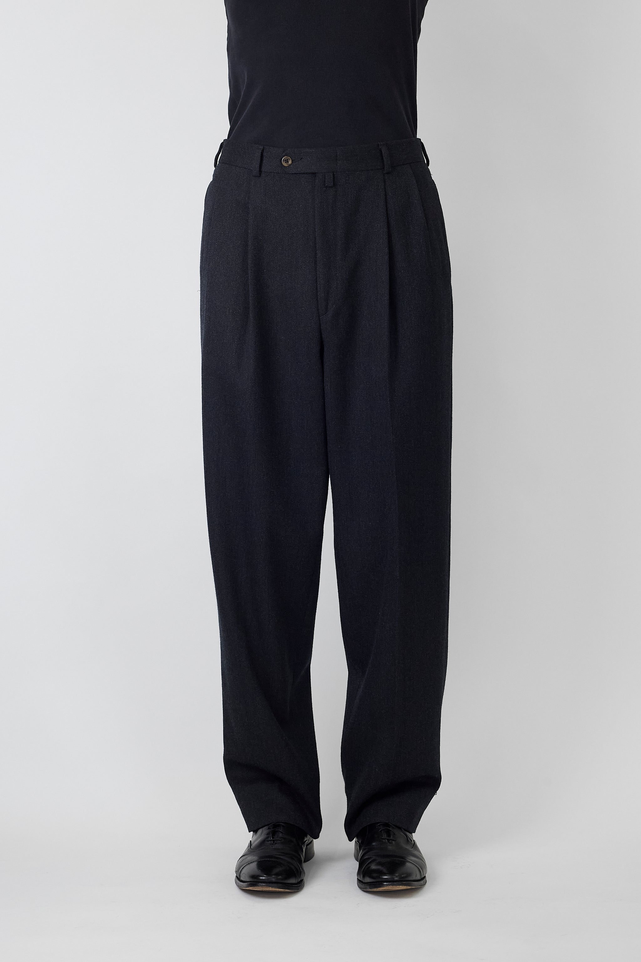パンツ dissonance Ntrul basic trousers size5 パンツ – DISSONANCE