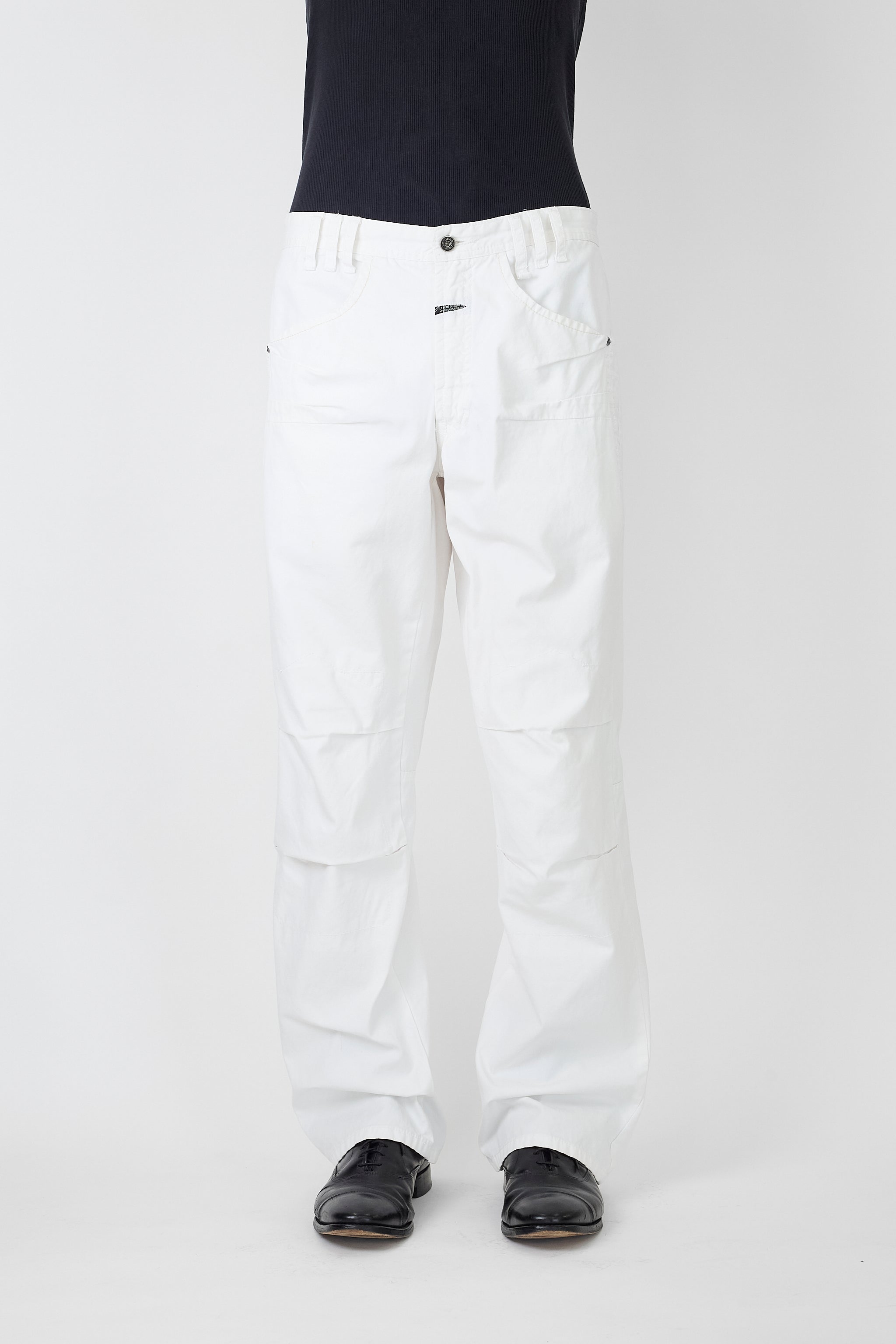 パンツ dissonance Ntrul basic trousers size5 パンツ – DISSONANCE